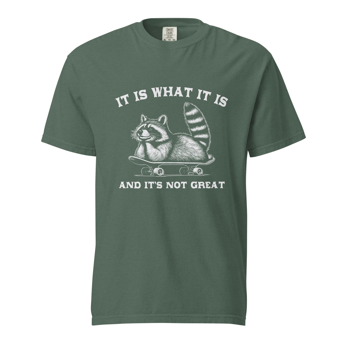 It is what it is...heavyweight t-shirt