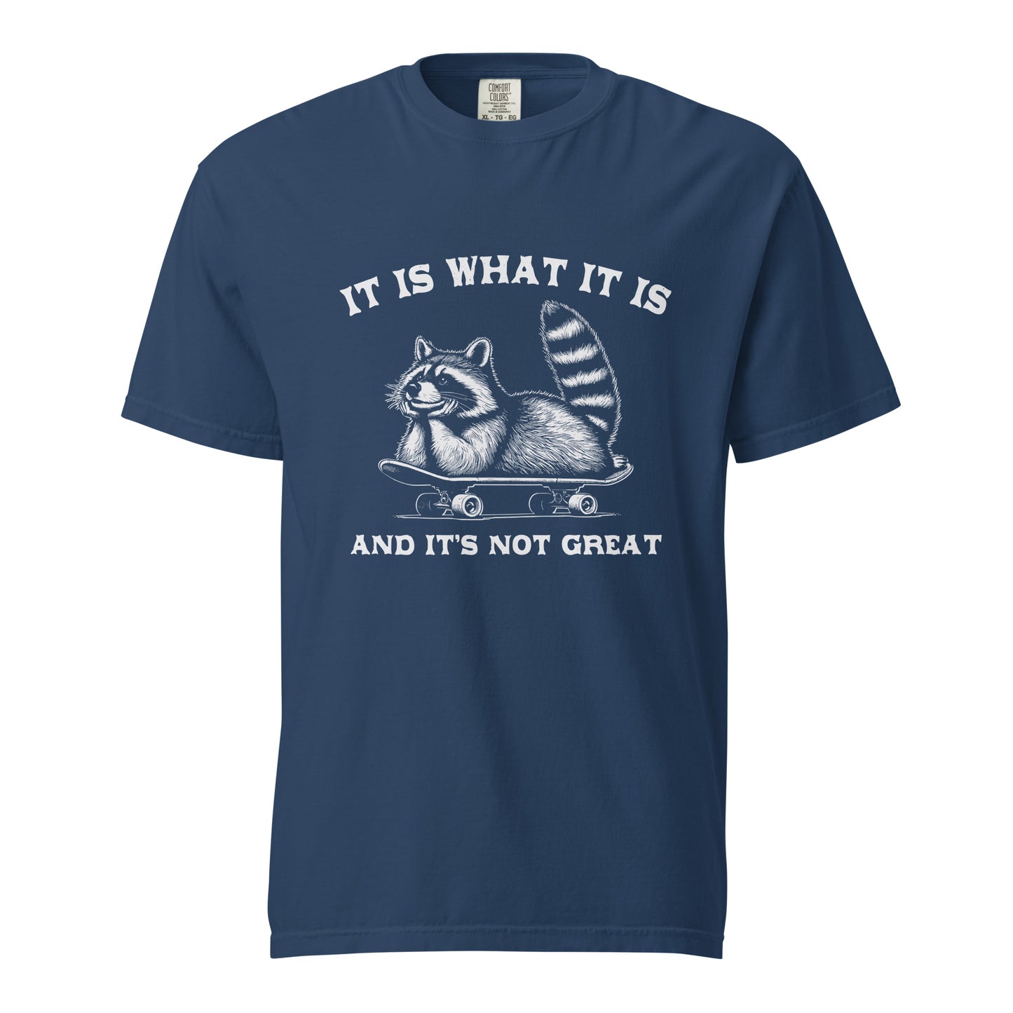 It is what it is...heavyweight t-shirt
