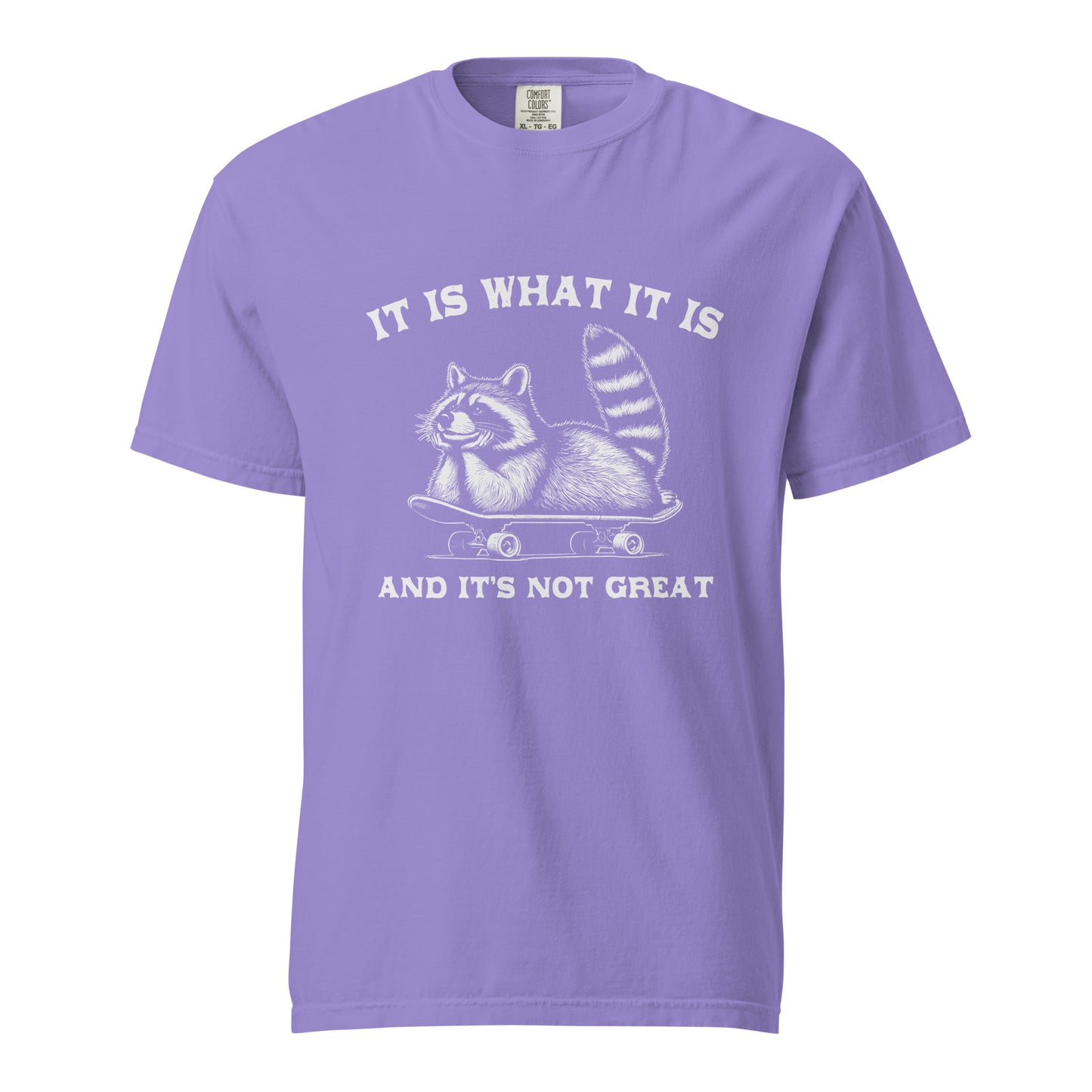 It is what it is...heavyweight t-shirt