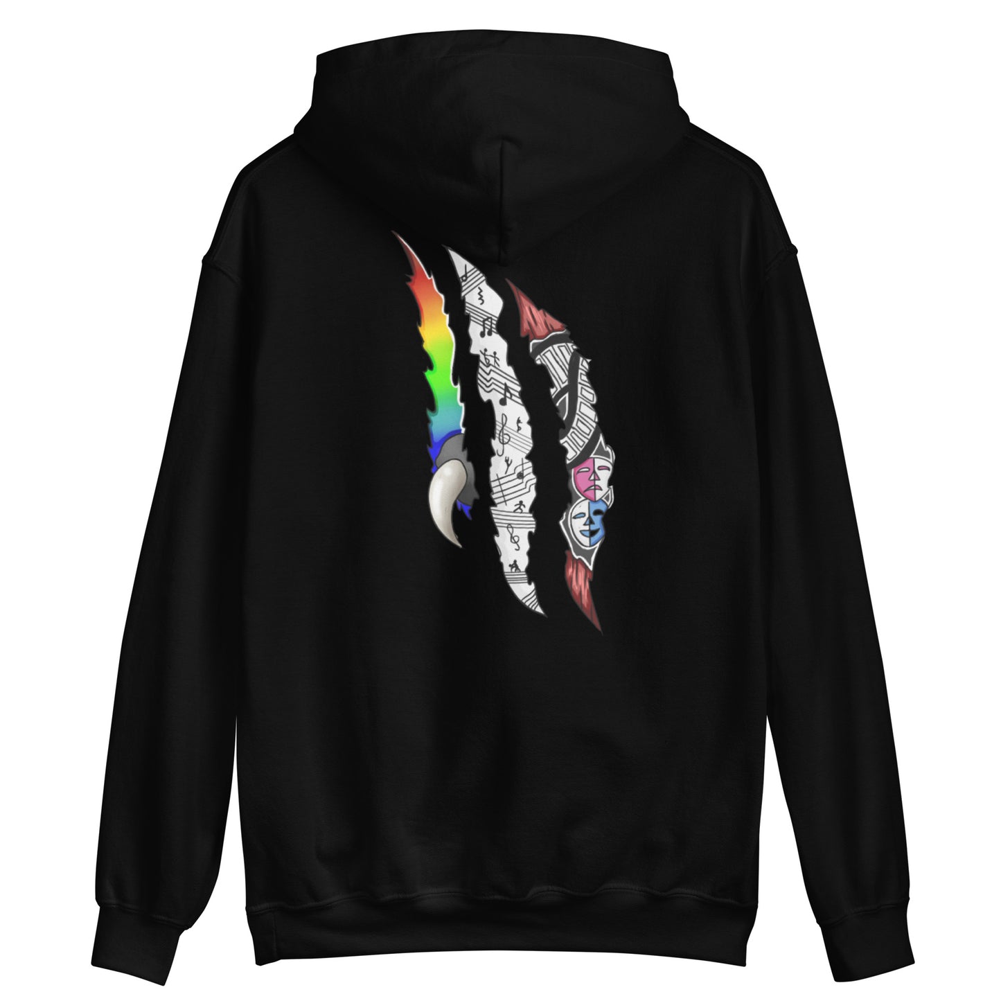 É.S.C Paul-Desmarais unisex kangourou  arts