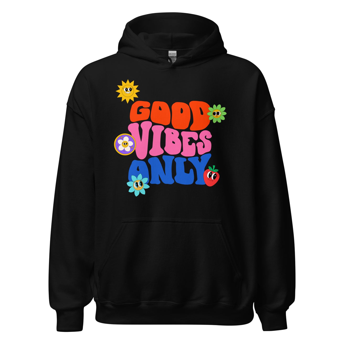 The good vibe hoodie