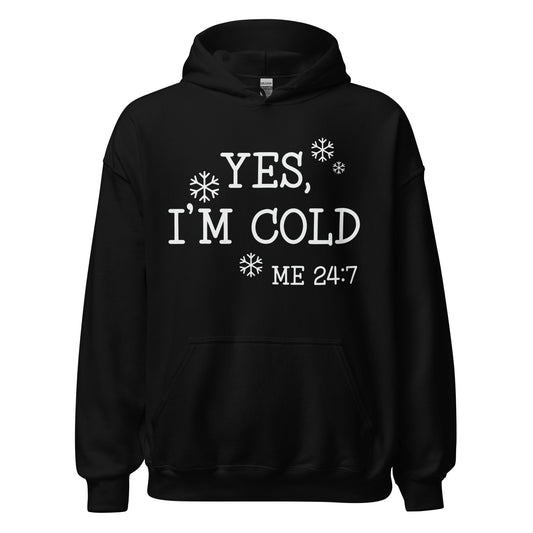 Cold 24/7 hoodie
