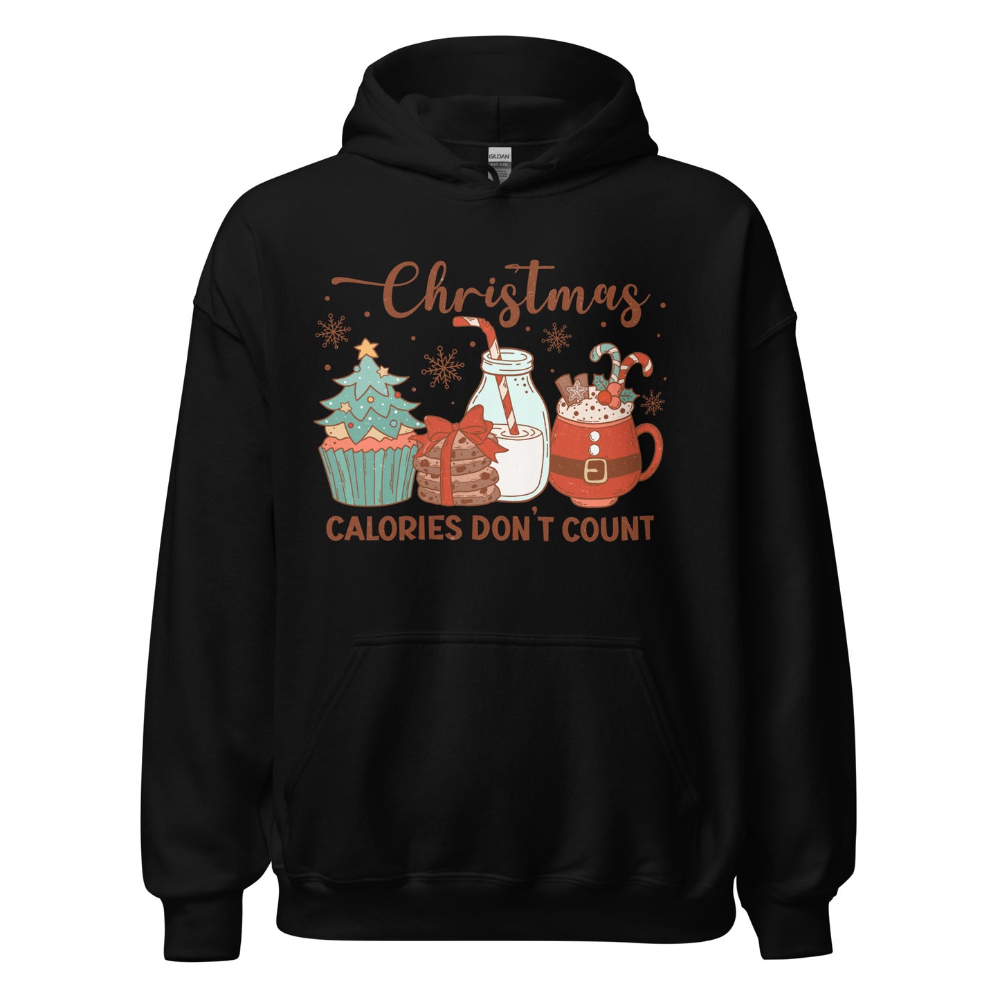 Shhh Christmas calories don't count