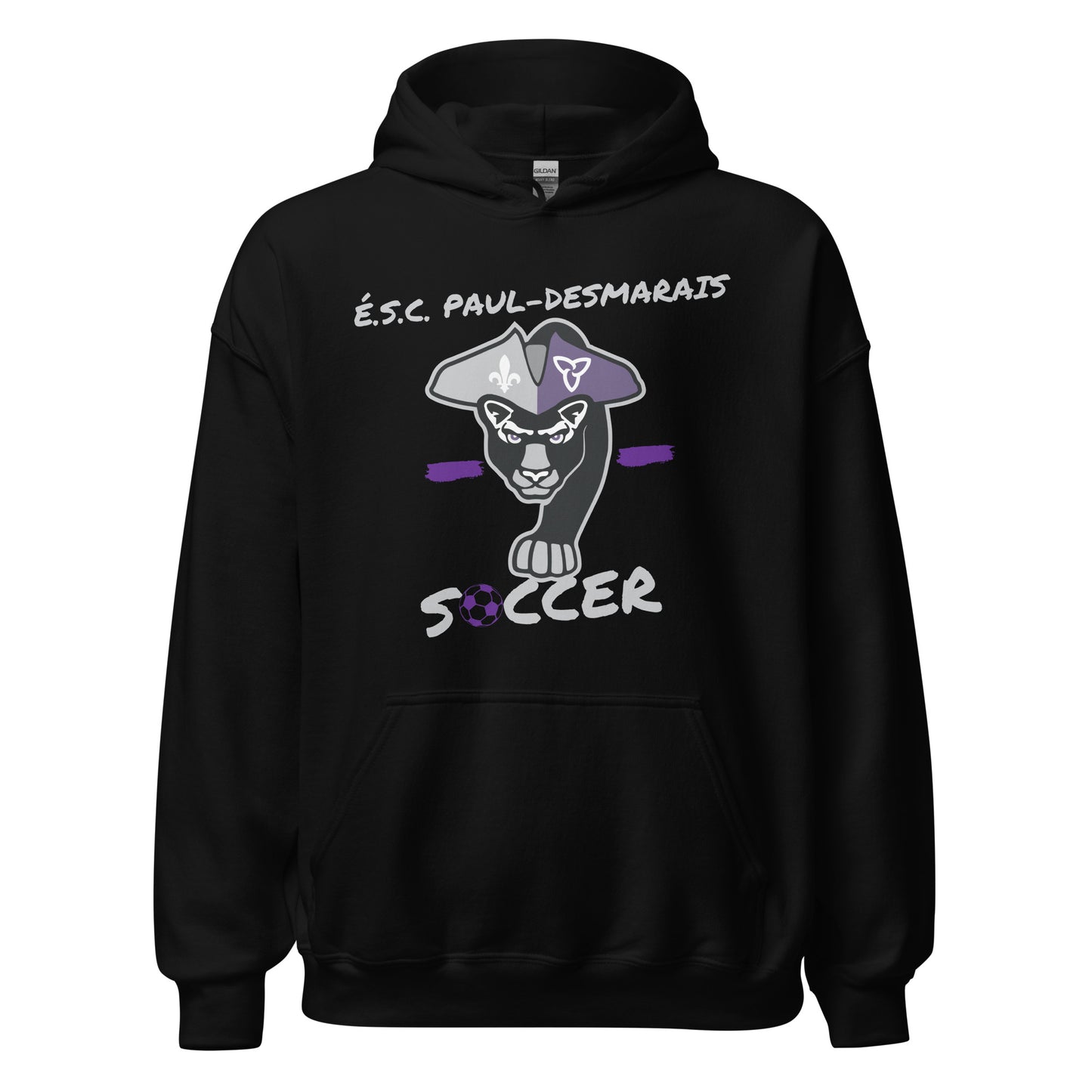 Kangourou unisexe équipe soccer  Paul-Desmarais