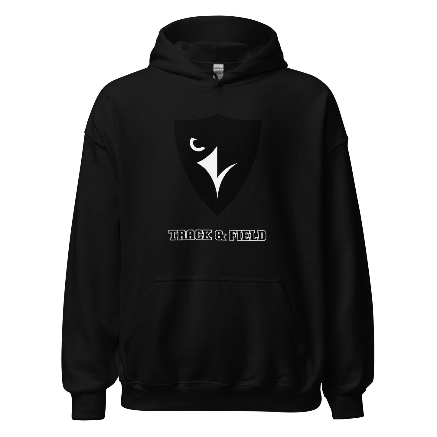 Ravens Track & Field printed logo hoodie - unisex