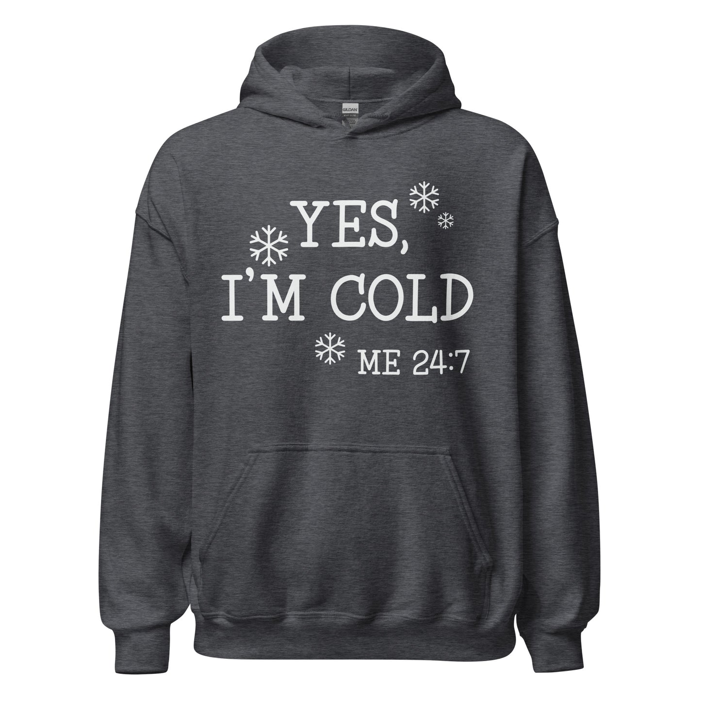 Cold 24/7 hoodie