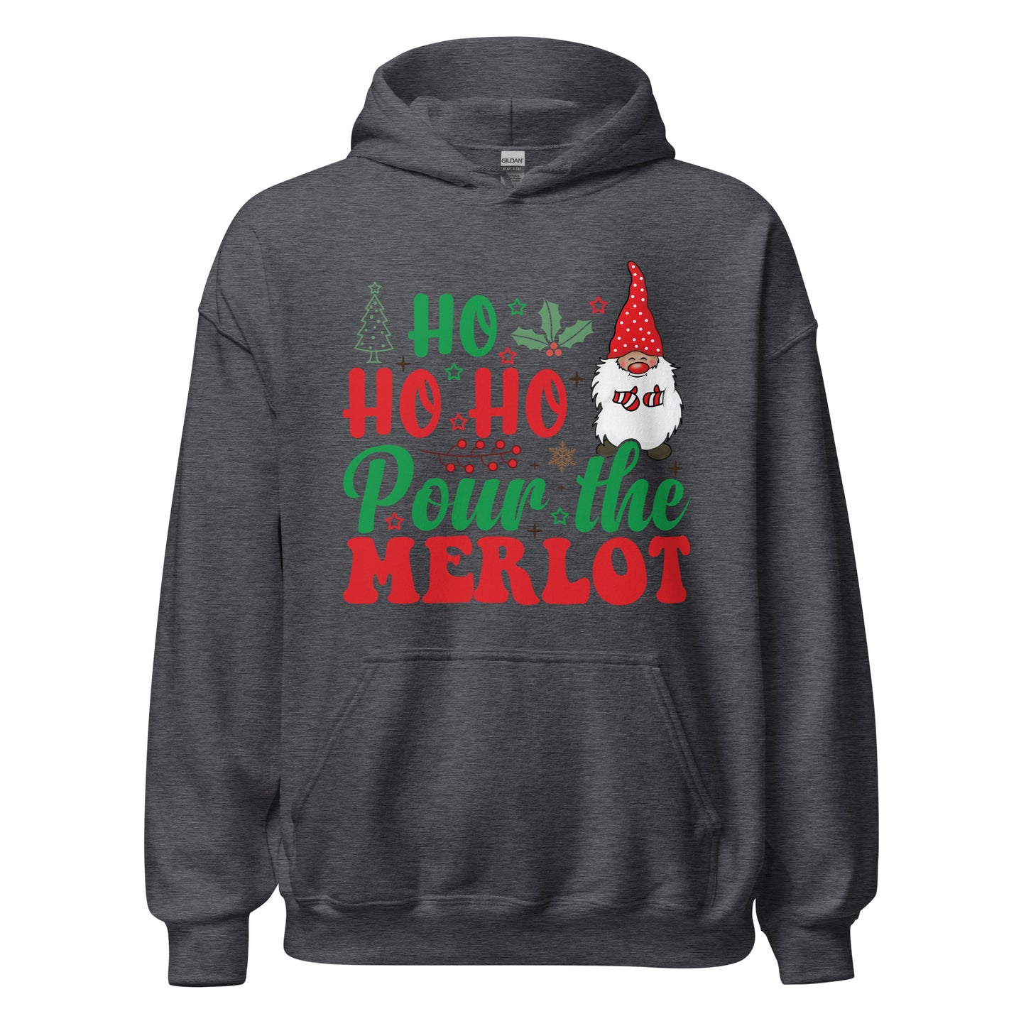 HO! HO! HO! Pour the merlot!