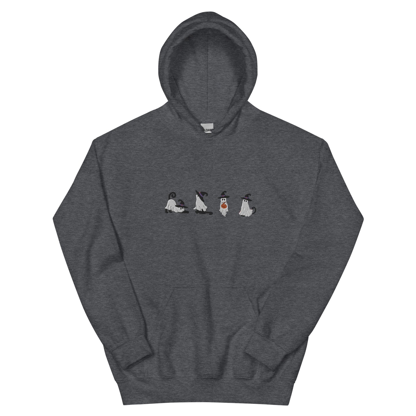 Spooky cats -  Hoodie (Embroidered)