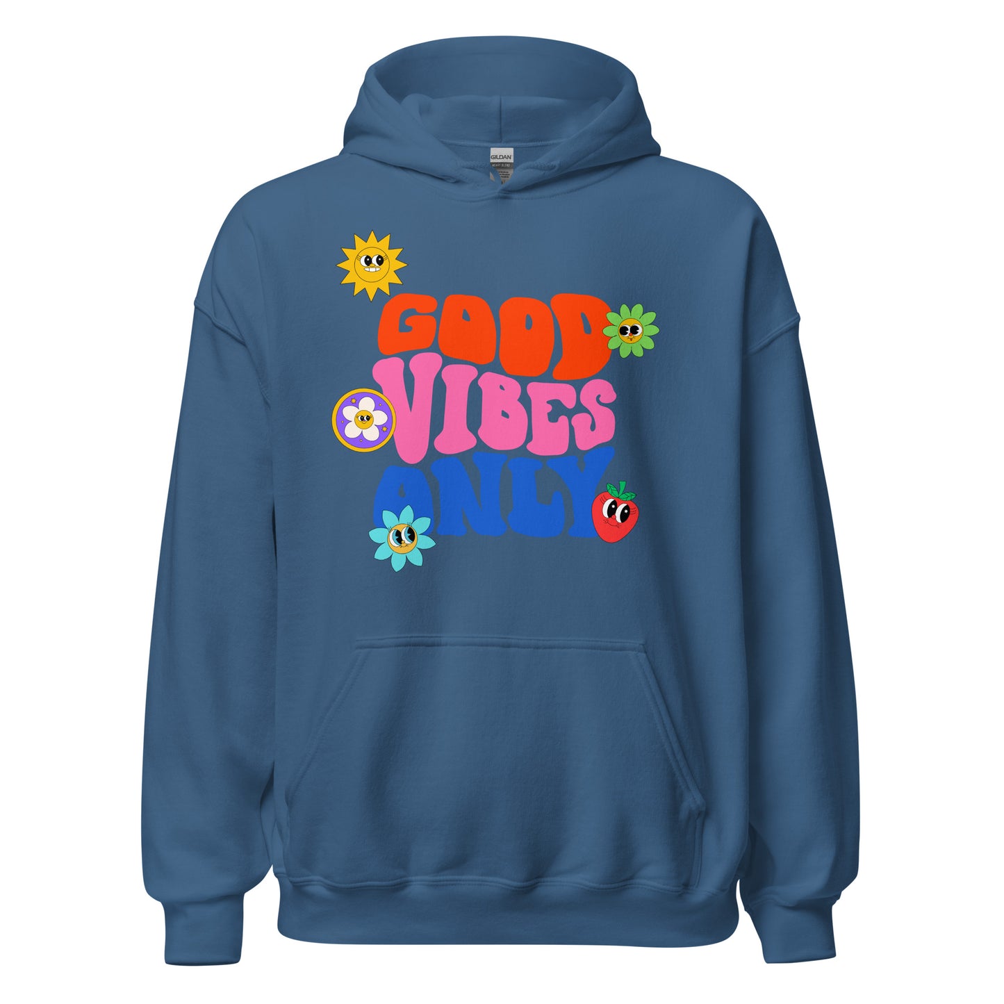 The good vibe hoodie