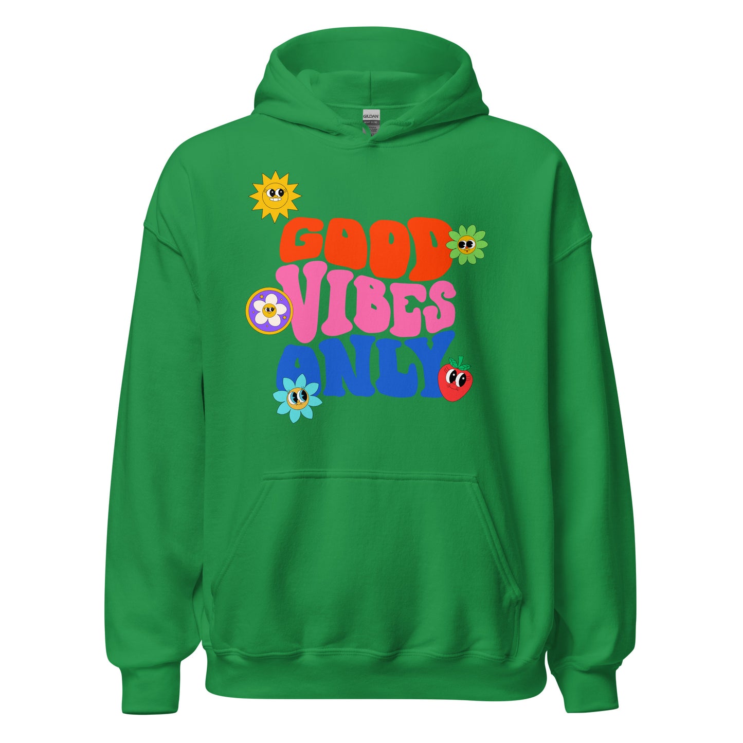 The good vibe hoodie