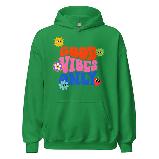 The good vibe hoodie