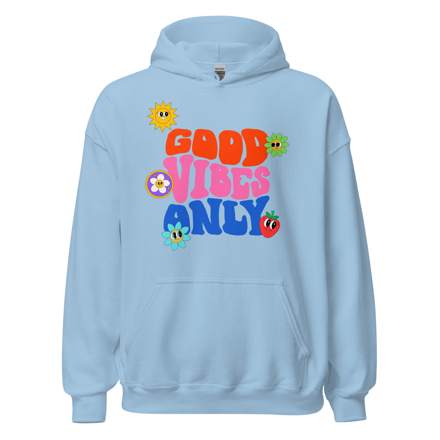 The good vibe hoodie