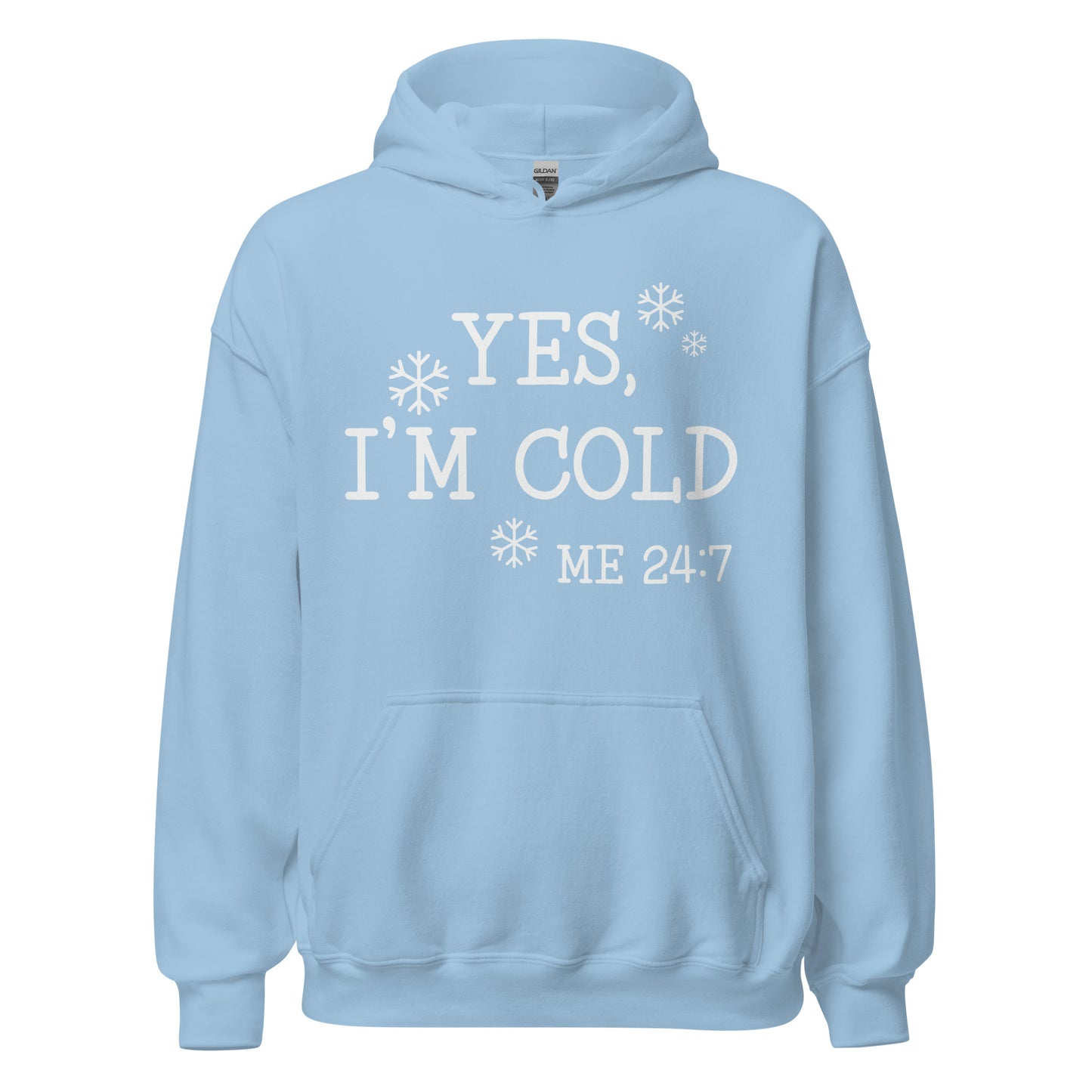Cold 24/7 hoodie