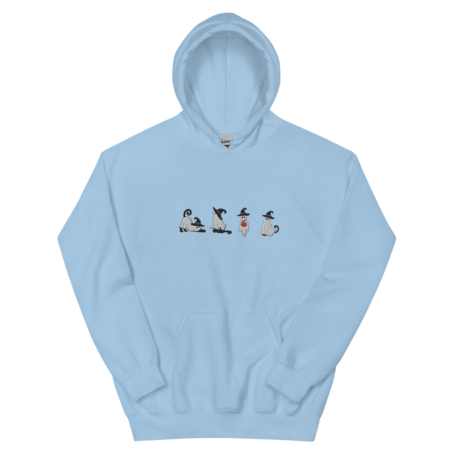 Spooky cats -  Hoodie (Embroidered)