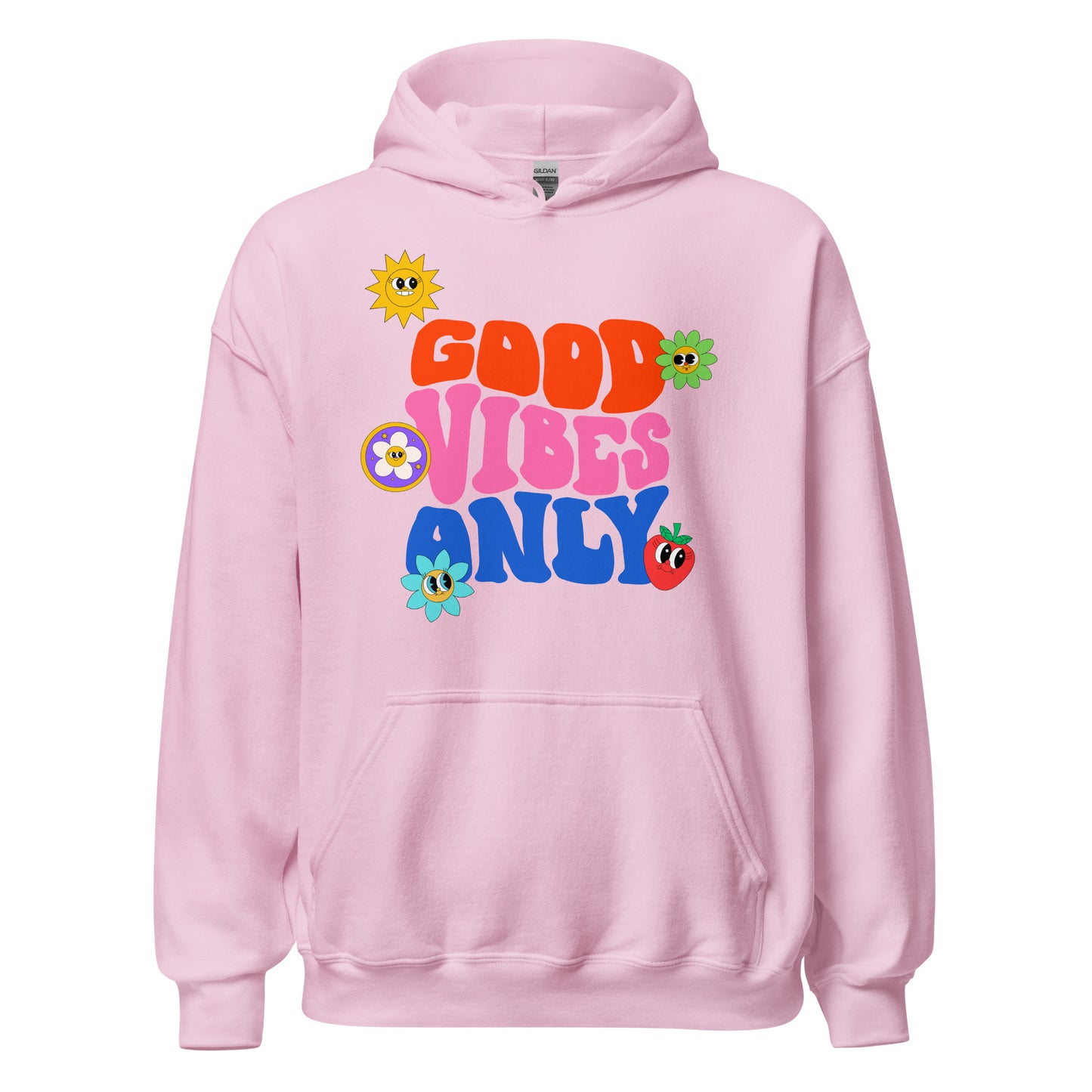 The good vibe hoodie