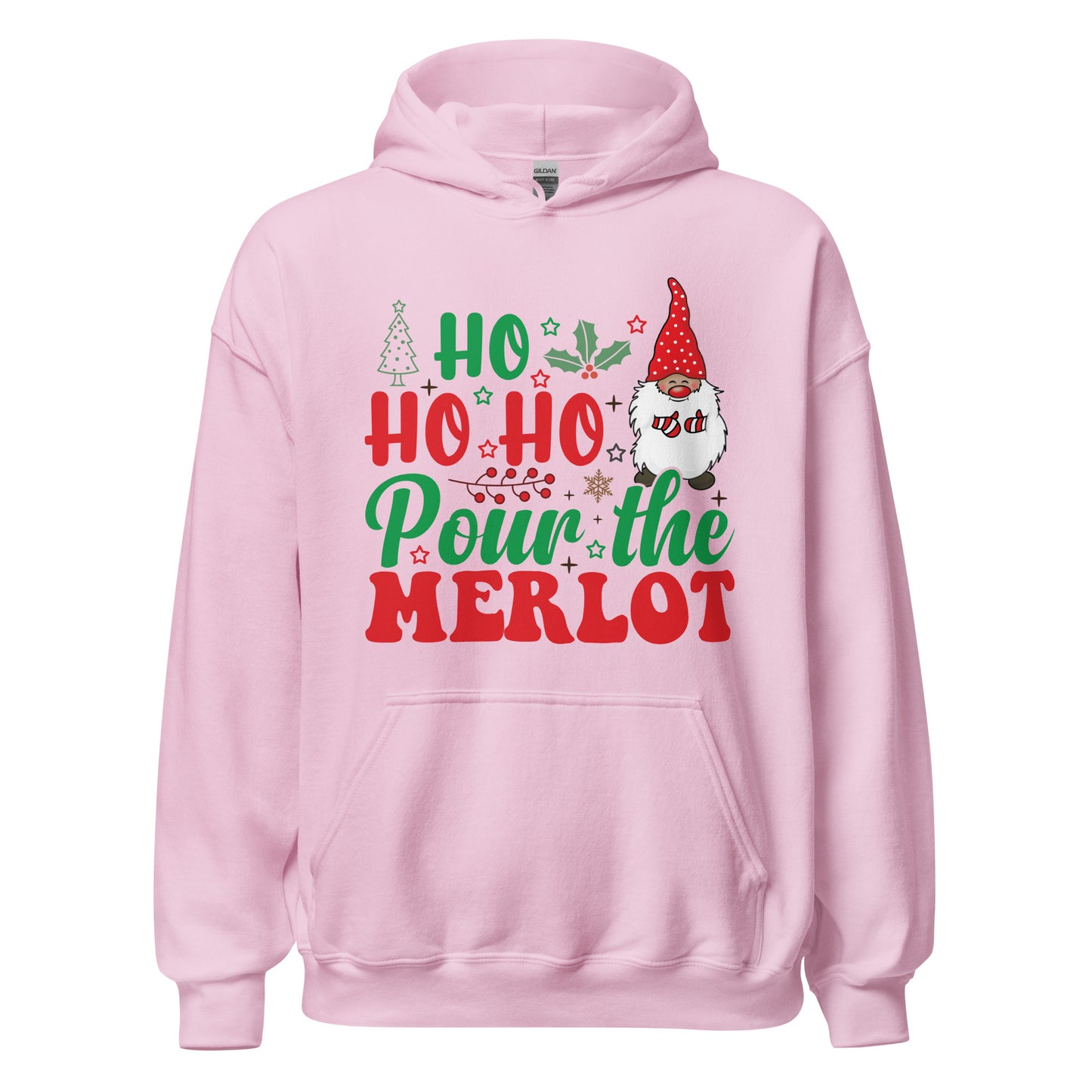 HO! HO! HO! Pour the merlot!