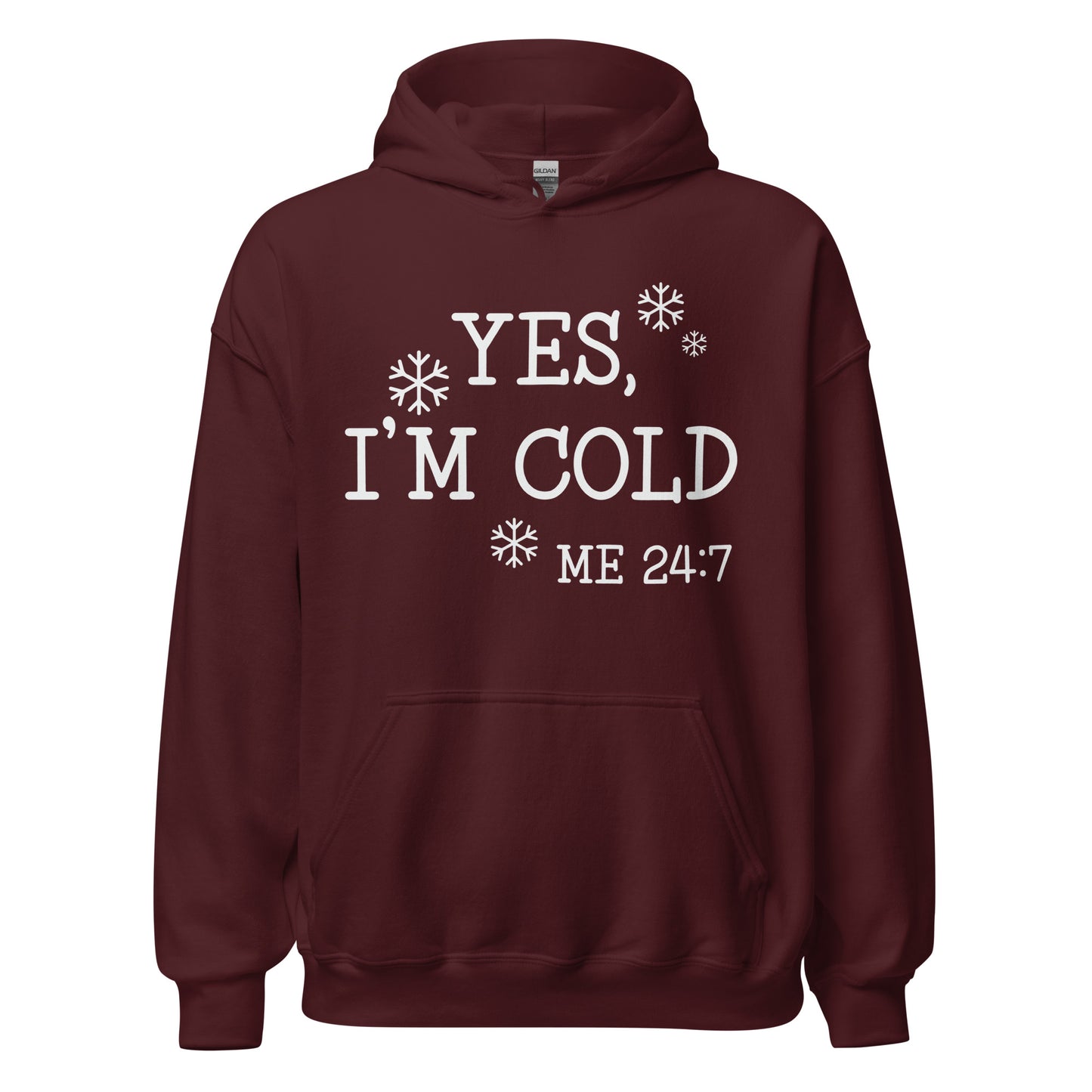 Cold 24/7 hoodie