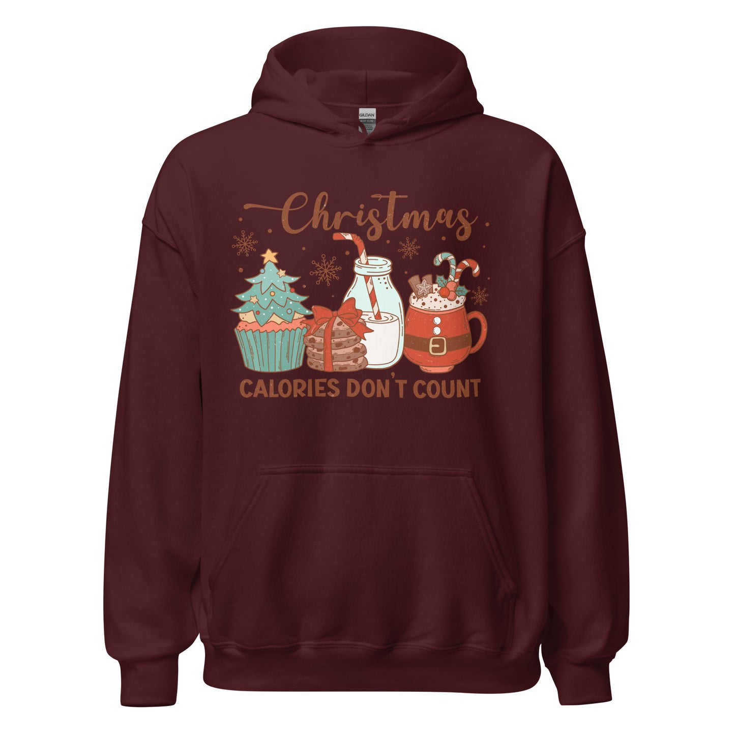 Shhh Christmas calories don't count