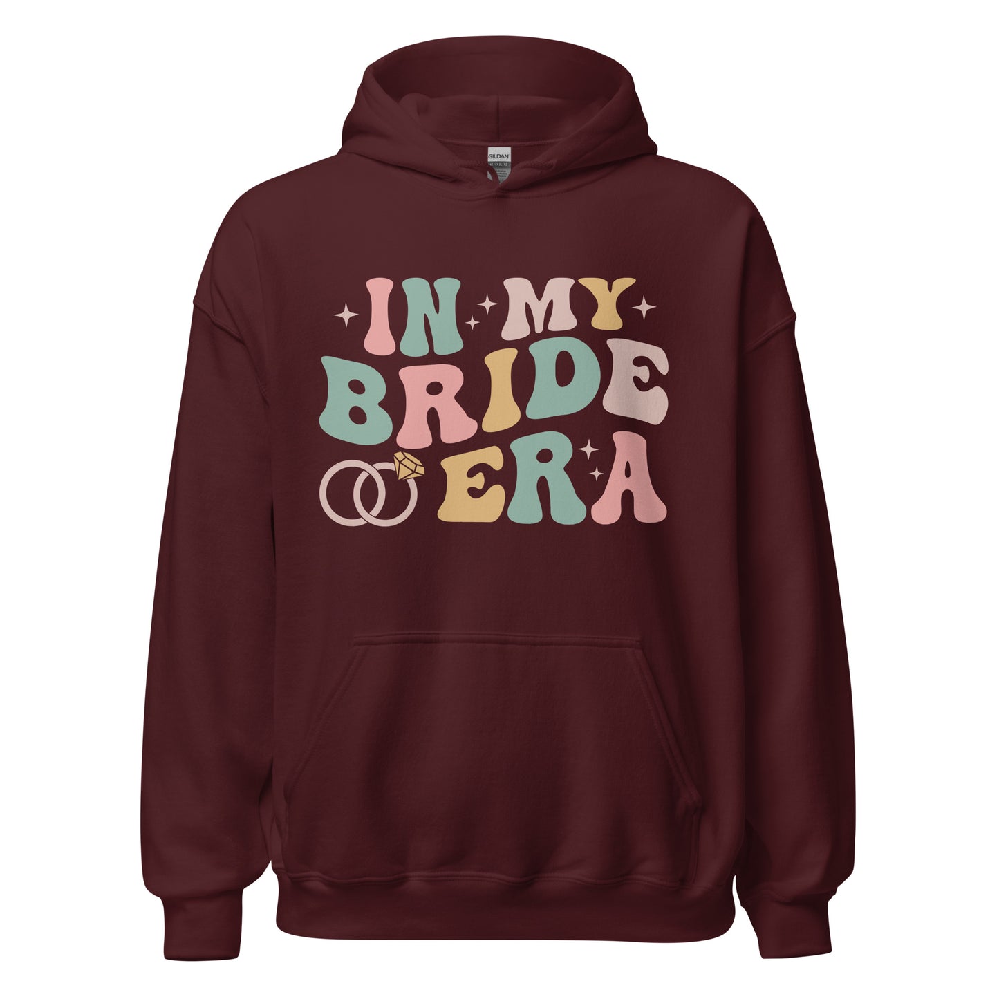 In my bride era  - Hoodie