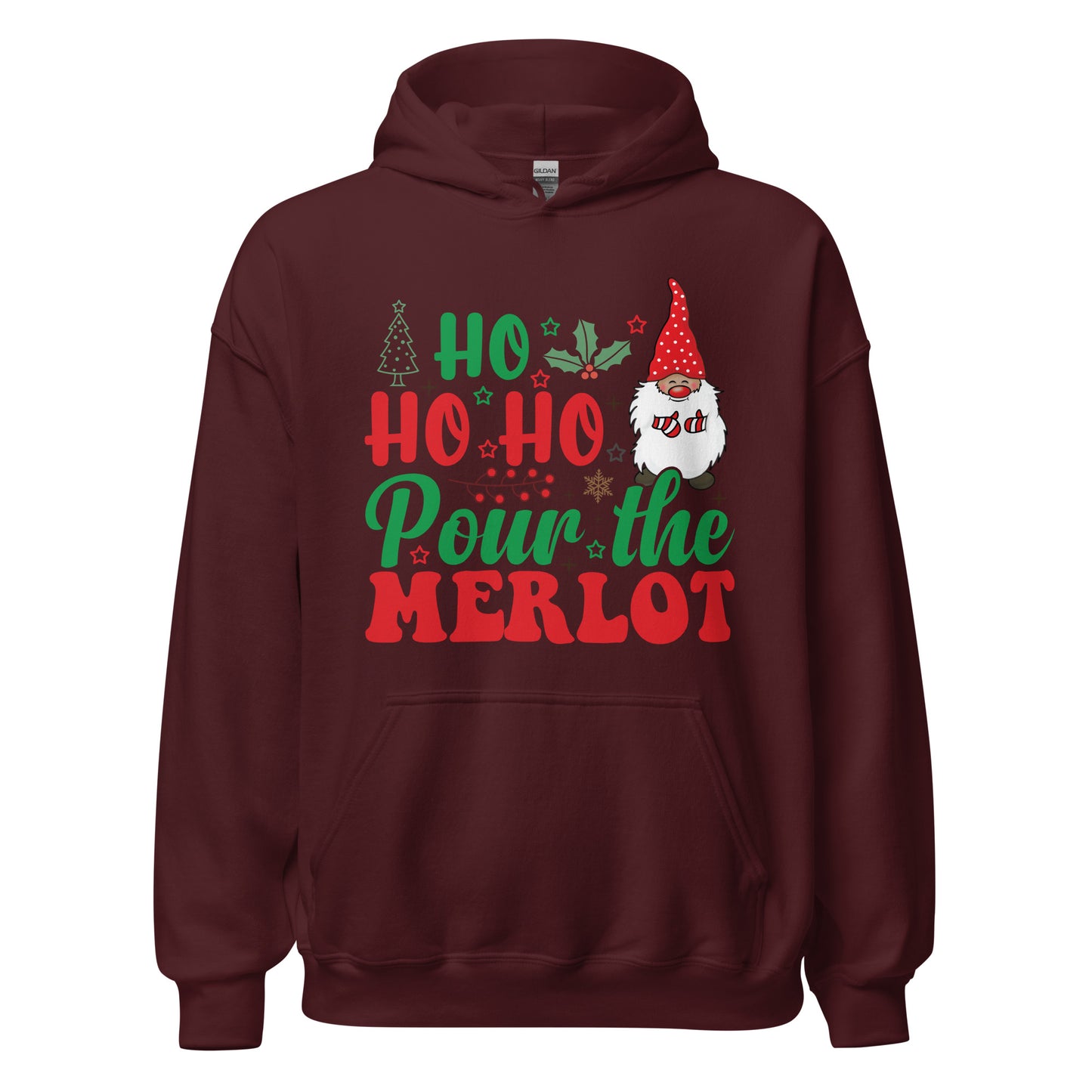 HO! HO! HO! Pour the merlot!