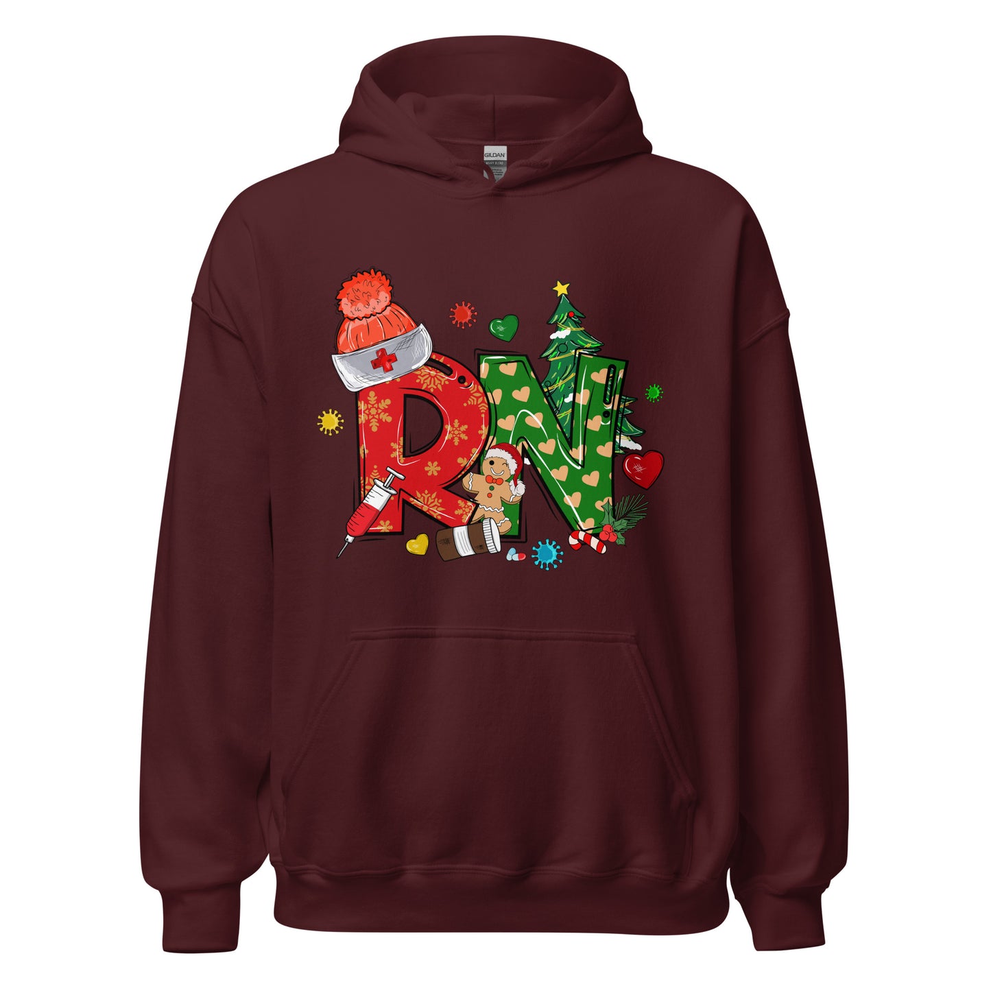 Holiday RN Sweatshirt 