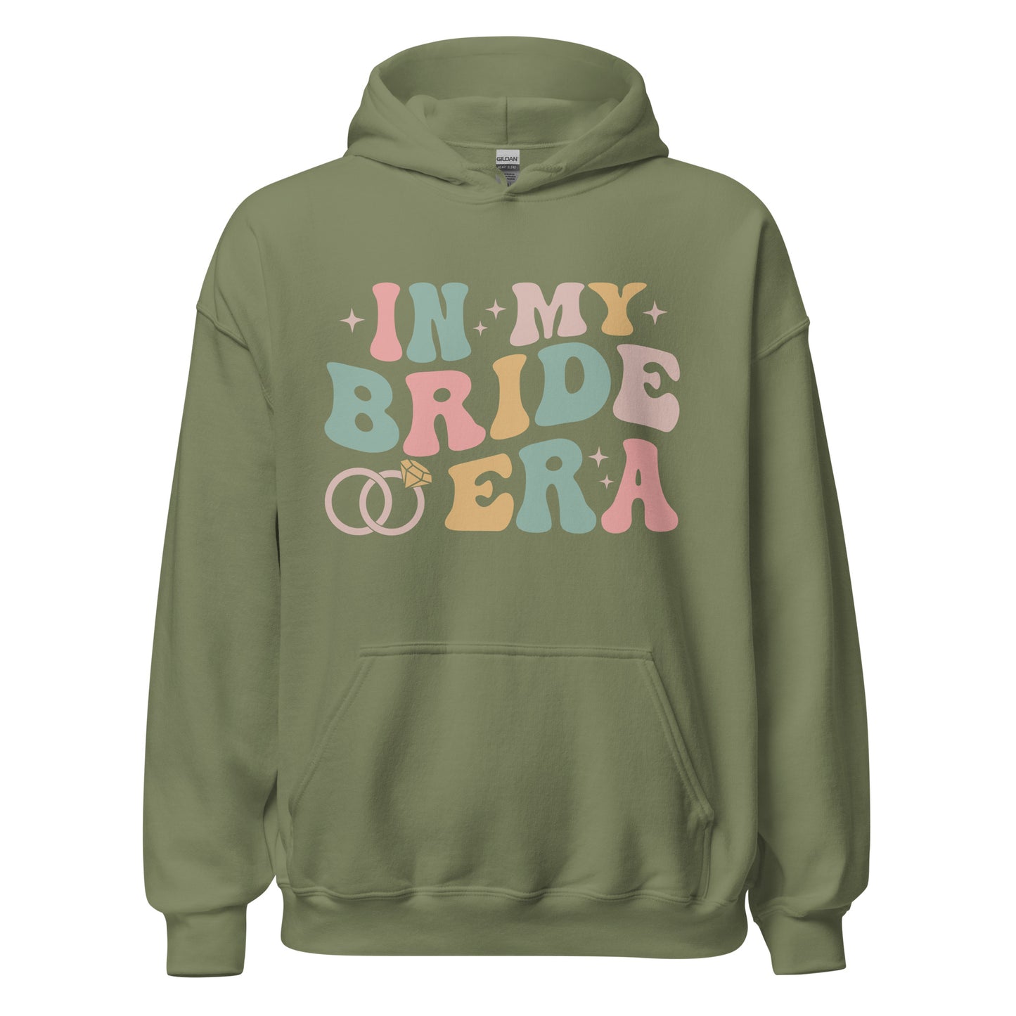 In my bride era  - Hoodie