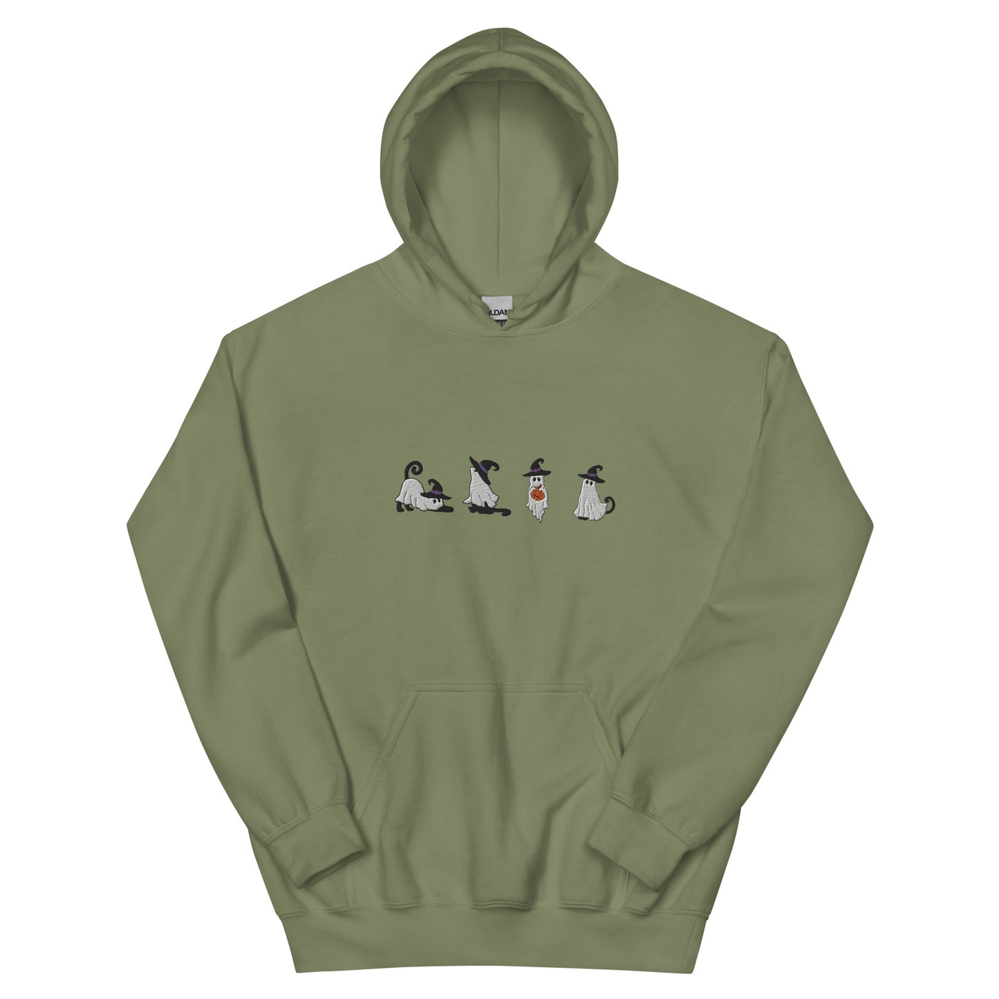 Spooky cats -  Hoodie (Embroidered)