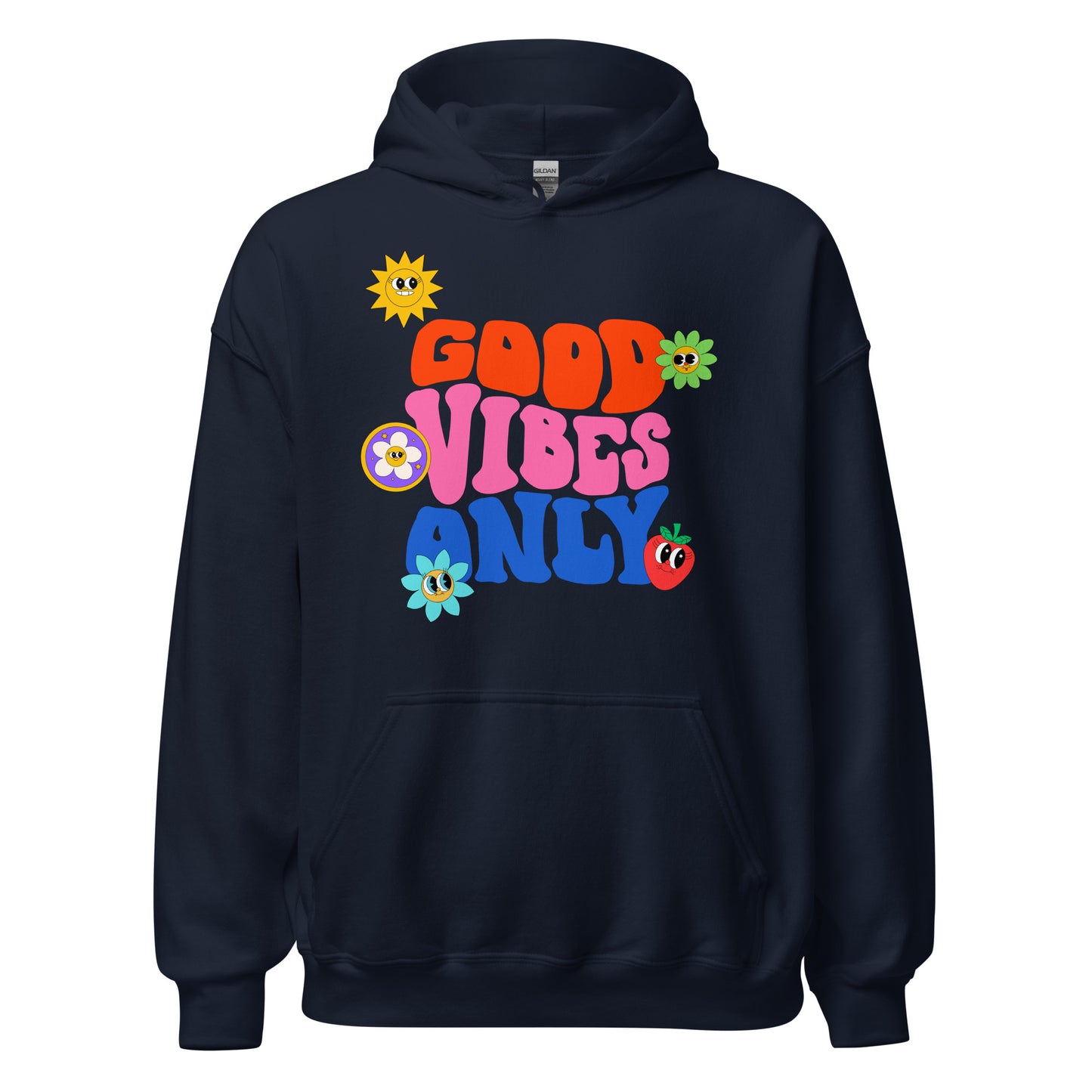 The good vibe hoodie