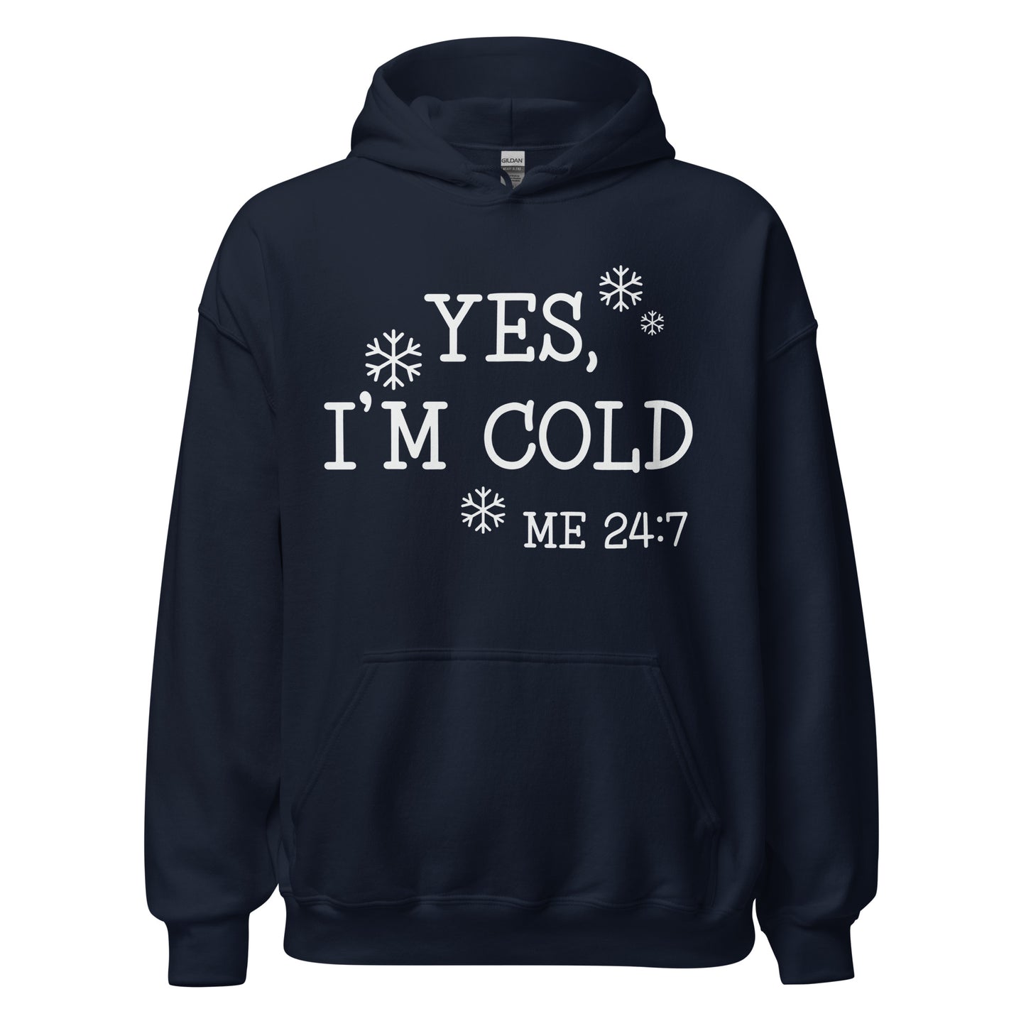 Cold 24/7 hoodie