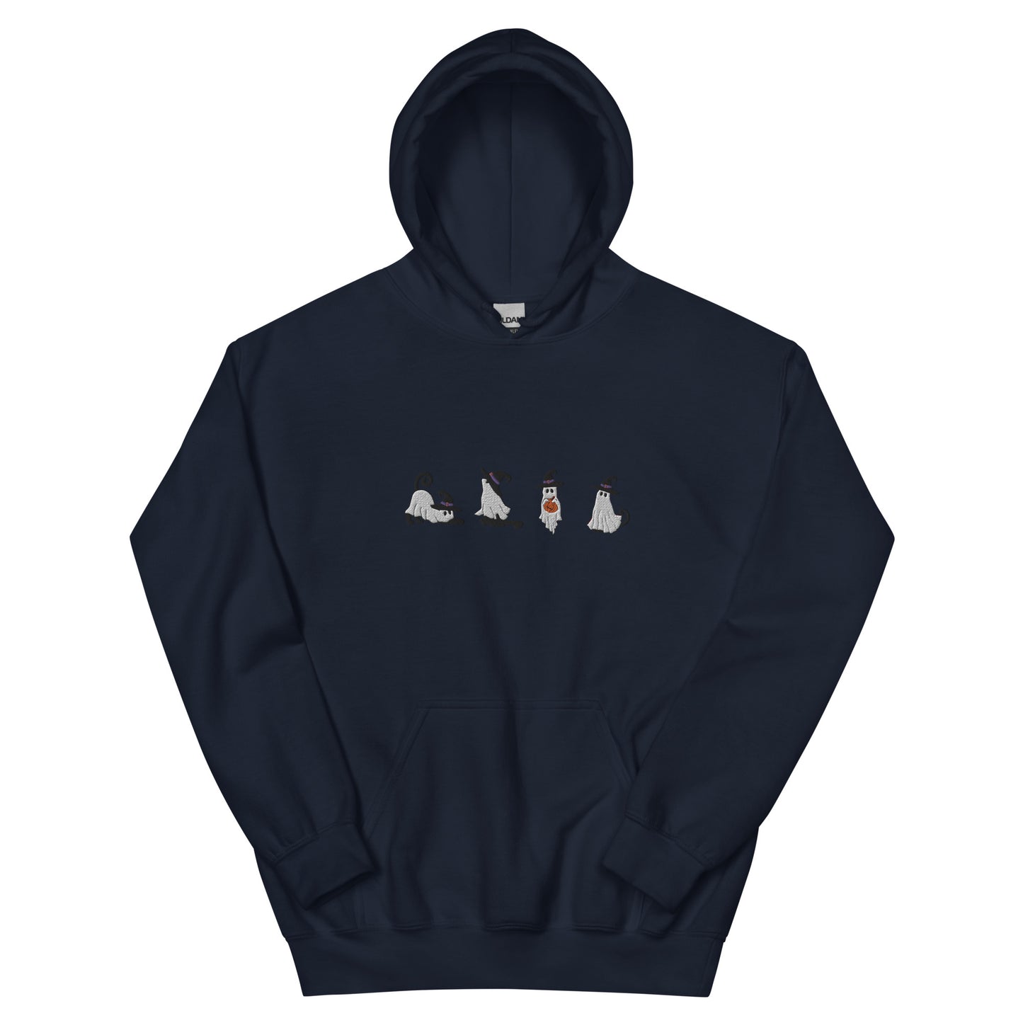 Spooky cats -  Hoodie (Embroidered)