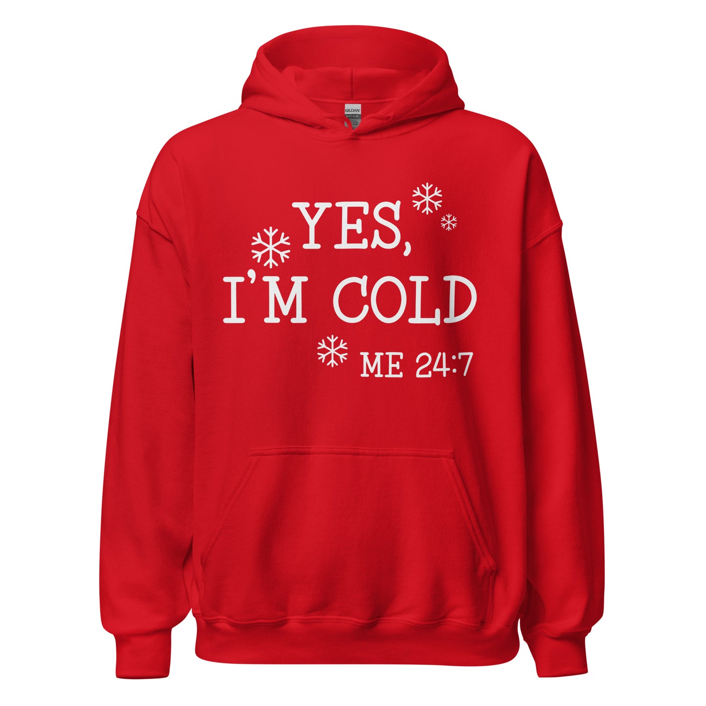 Cold 24/7 hoodie