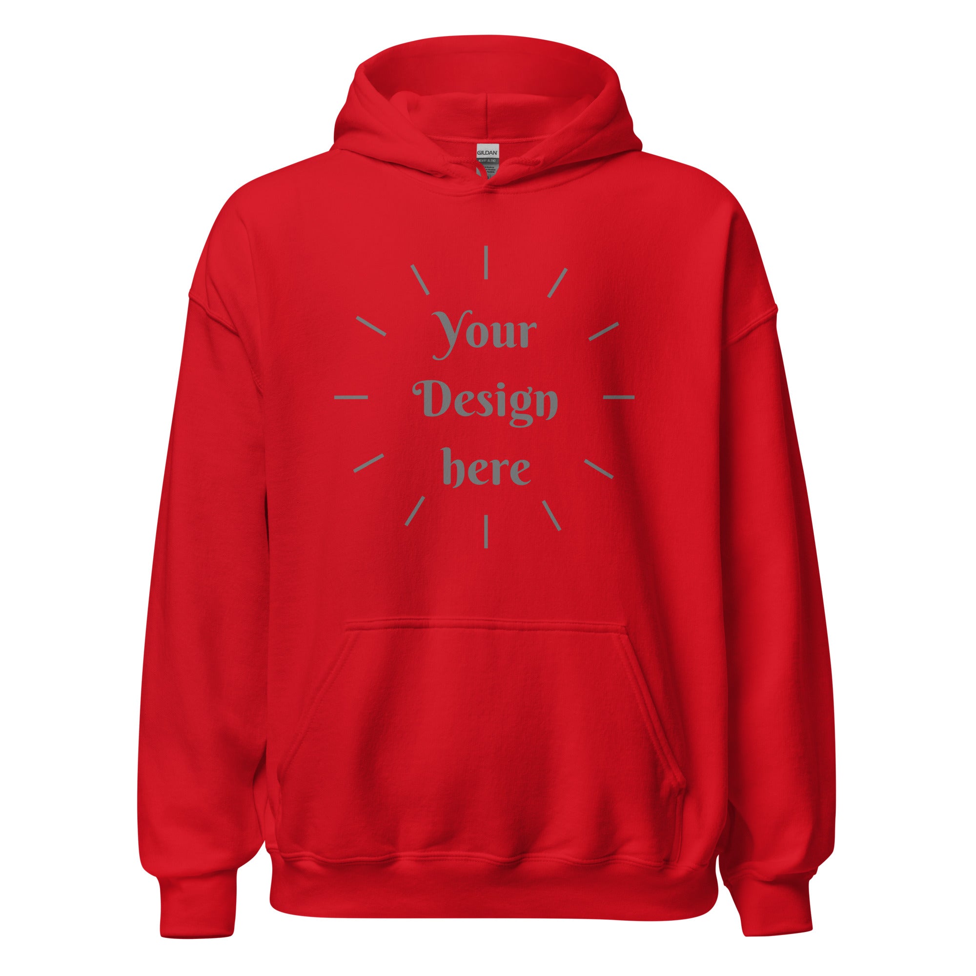 Personalized Unisex Hoodie