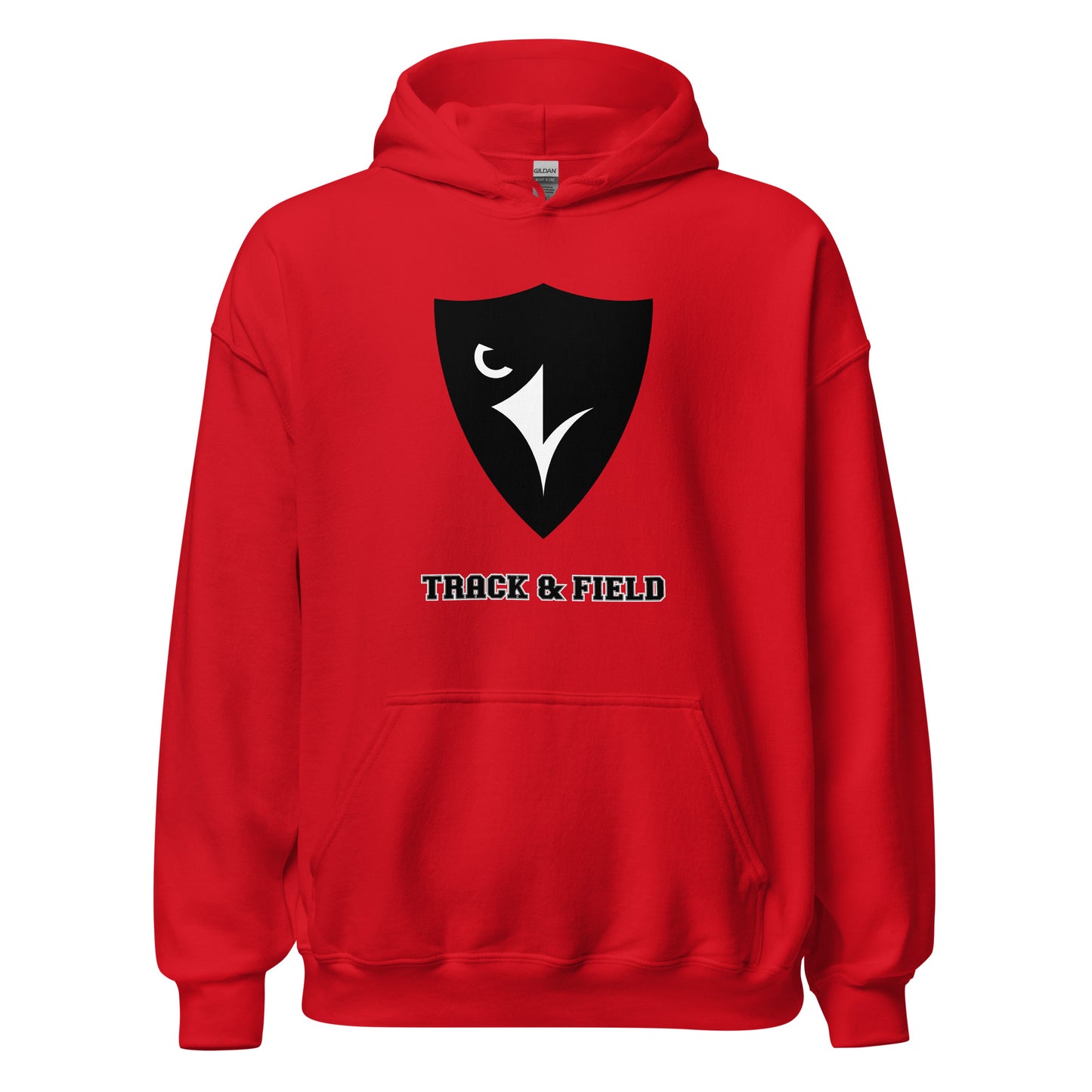 Ravens Track & Field printed logo hoodie - unisex