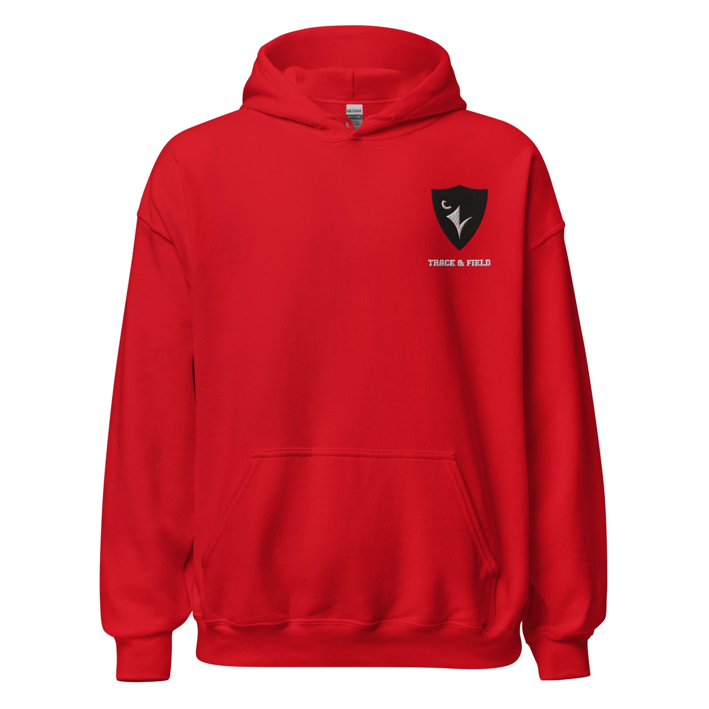 Ravens Track & Field Left chest logo embroidered hoodie - unisex
