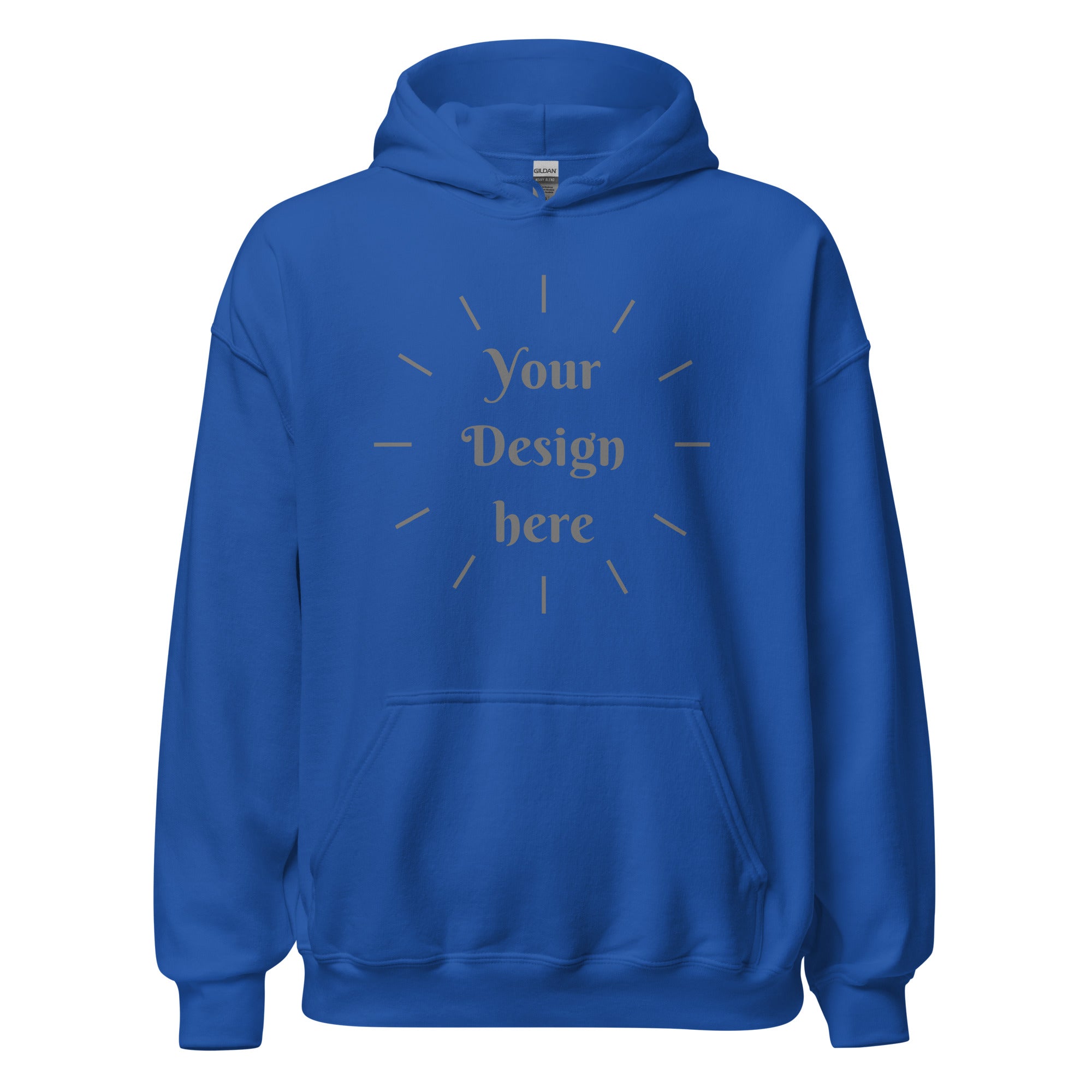 Personalized Unisex Hoodie