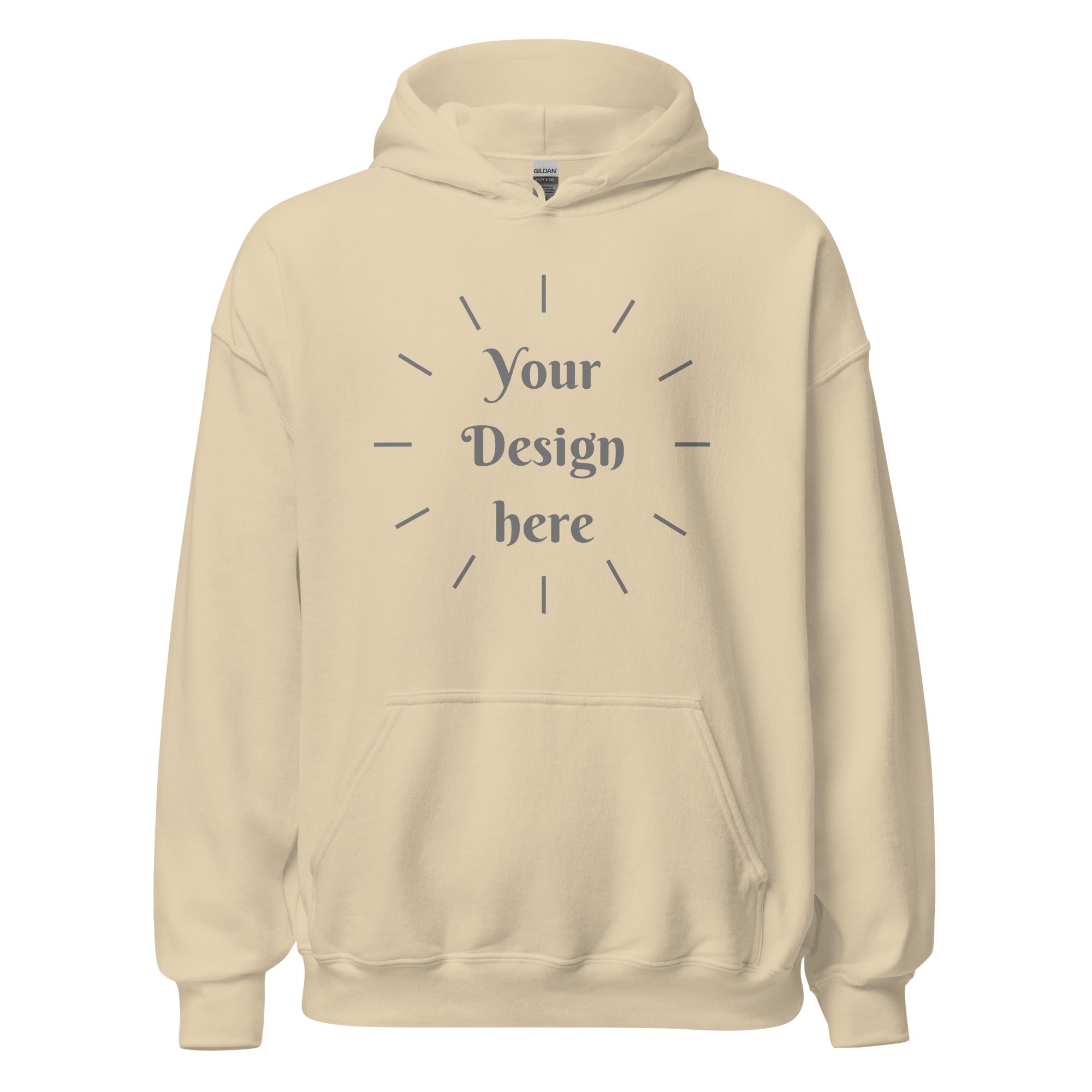 Personalized Unisex Hoodie