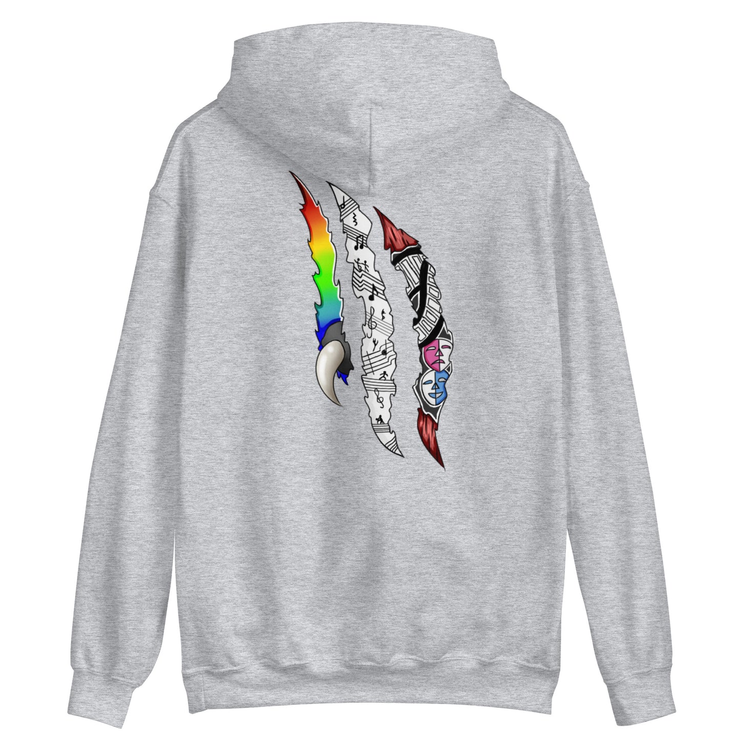 É.S.C Paul-Desmarais unisex kangourou  arts