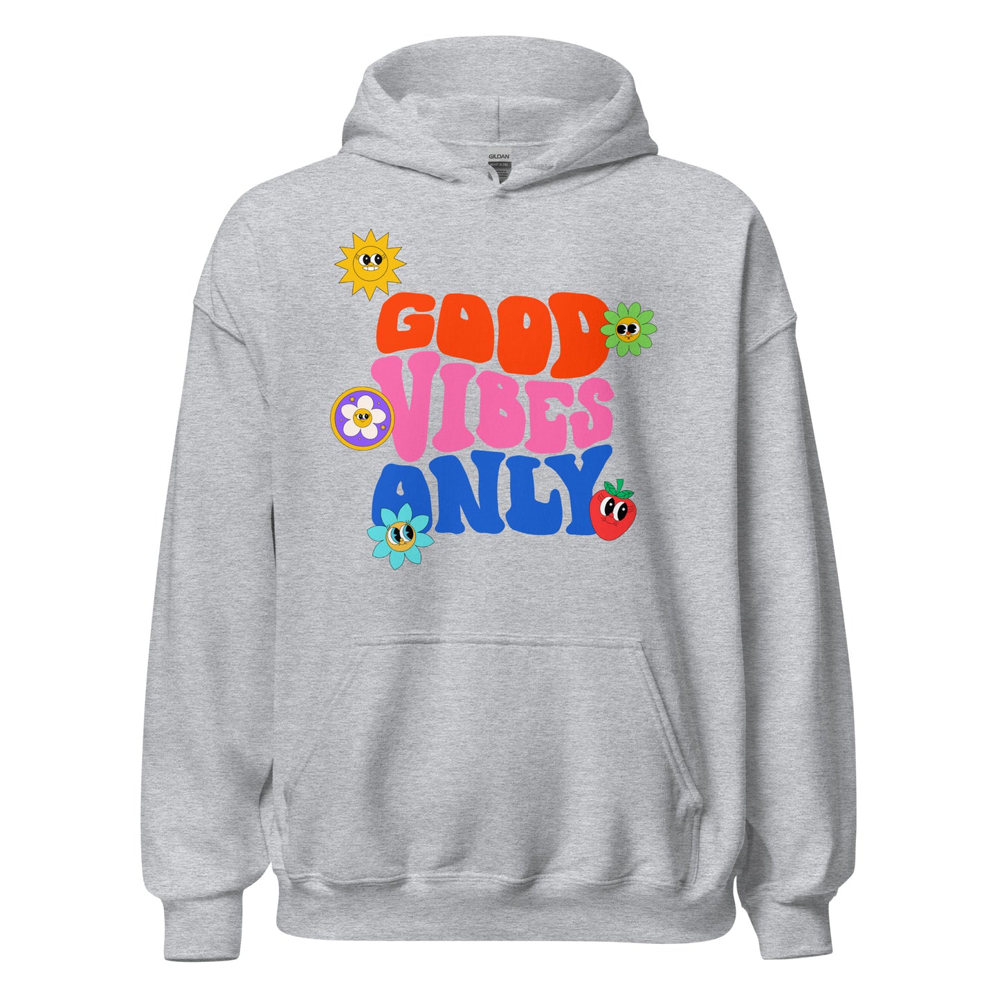 The good vibe hoodie