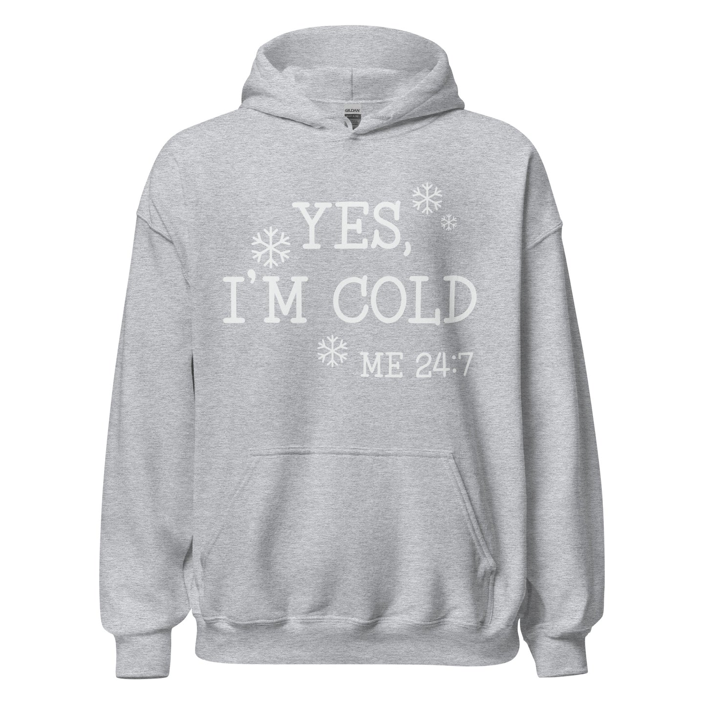 Cold 24/7 hoodie