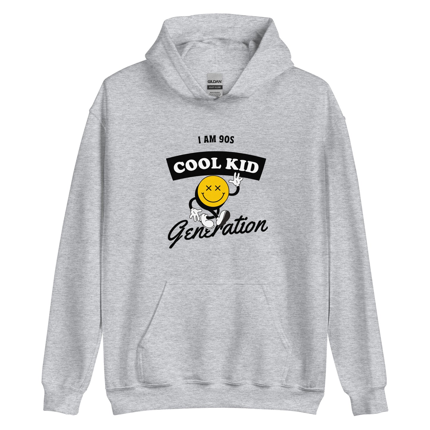 The millennials hoodie