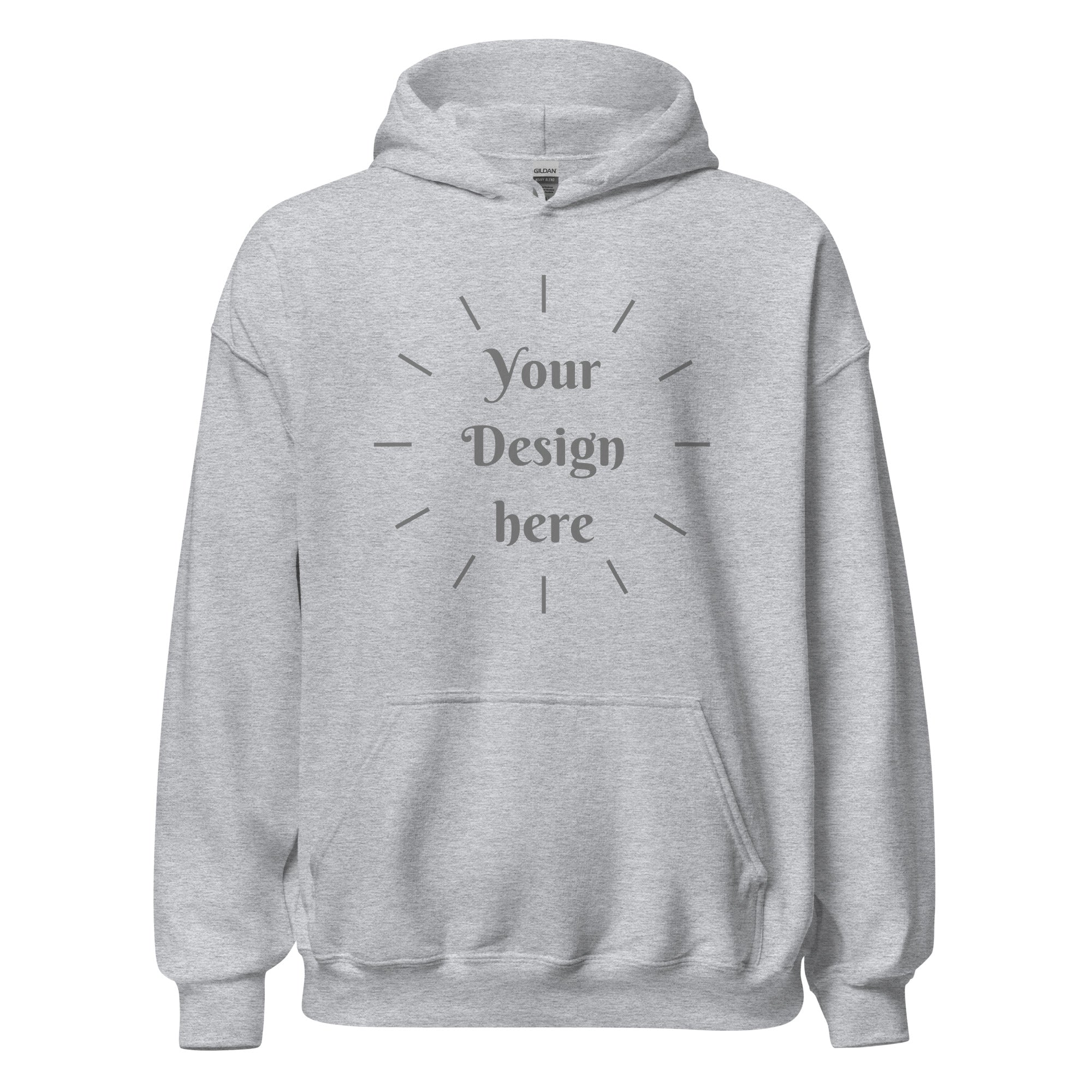 Personalized Unisex Hoodie