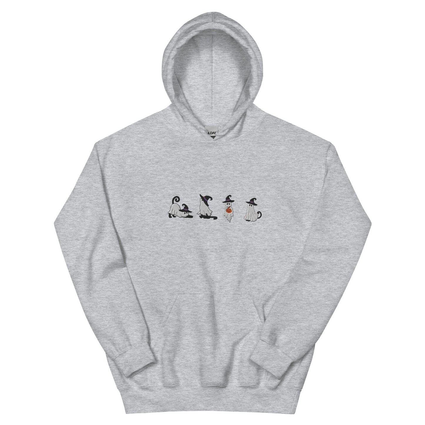 Spooky cats -  Hoodie (Embroidered)