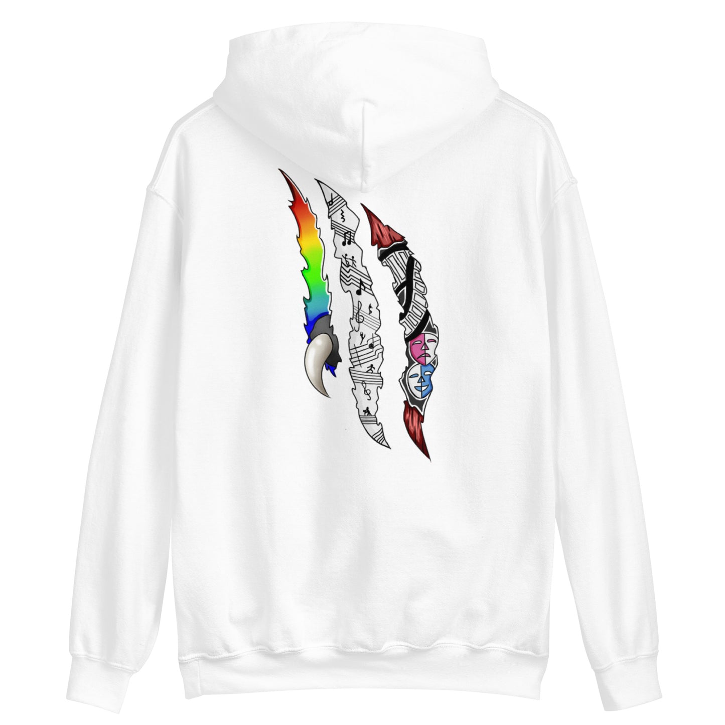 É.S.C Paul-Desmarais unisex kangourou  arts