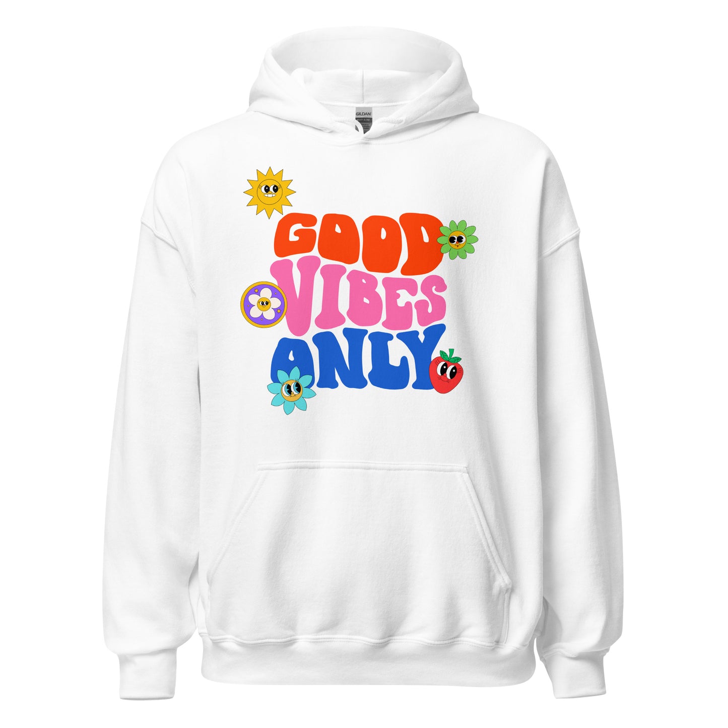 The good vibe hoodie