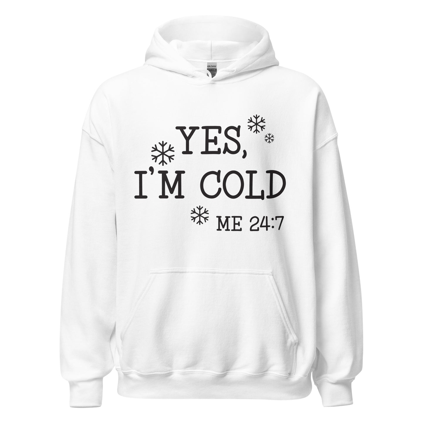 Cold 24/7 hoodie