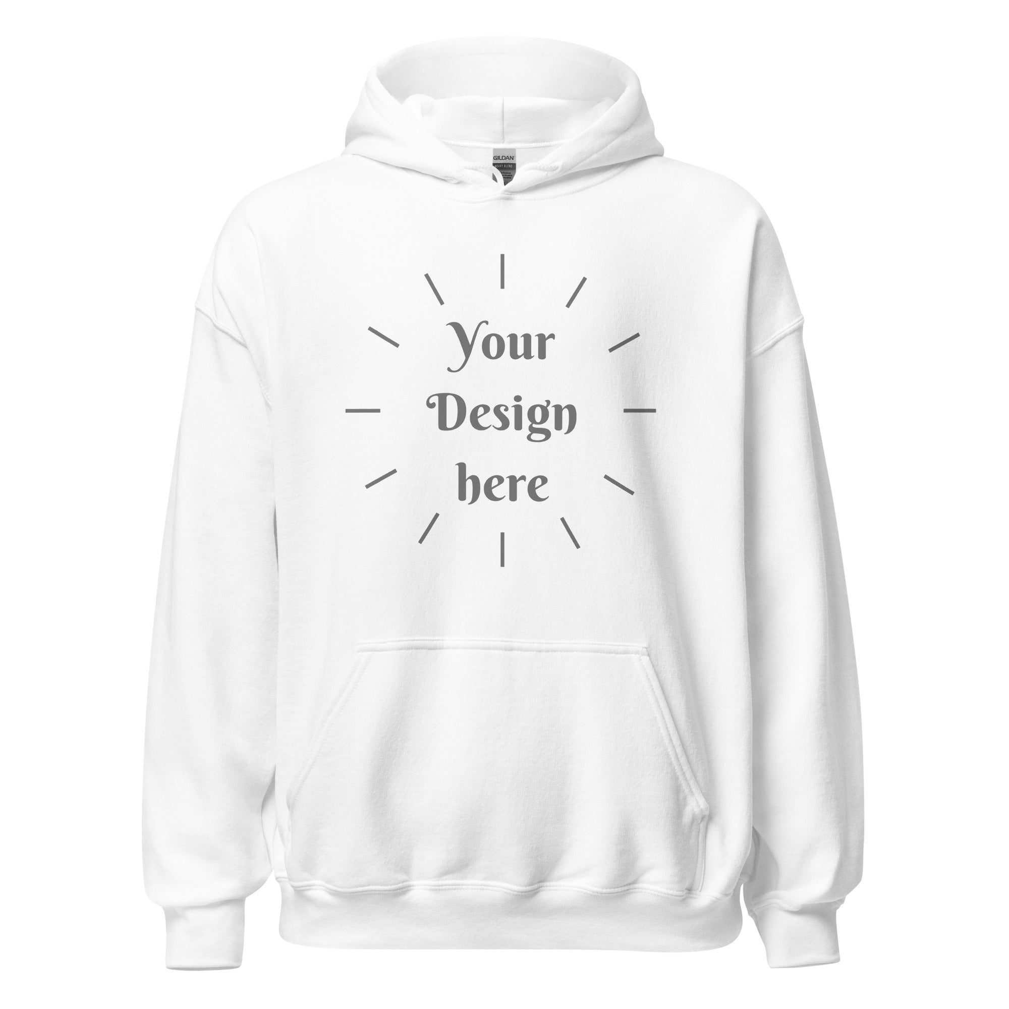Personalized Unisex Hoodie