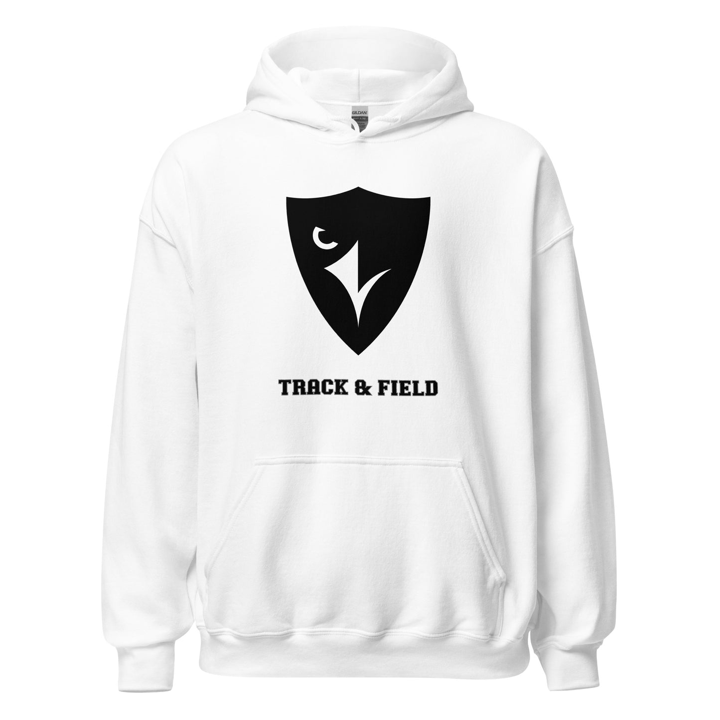 Ravens Track & Field printed logo hoodie - unisex
