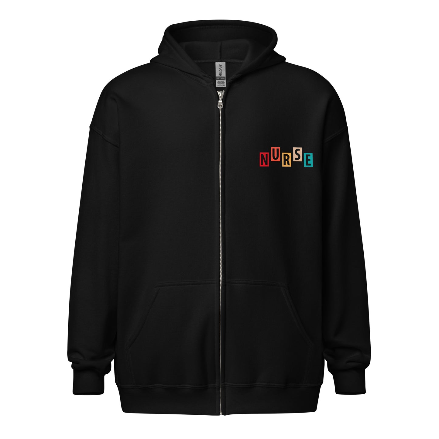 The nurse zip up