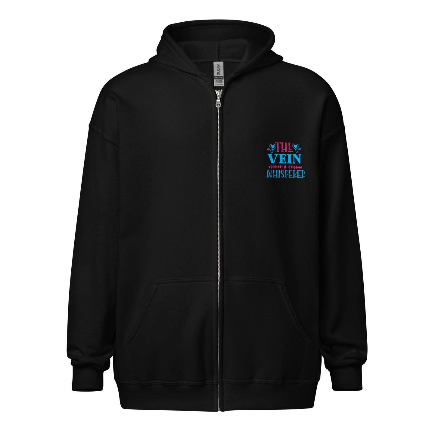 They call me...the vein whisperer