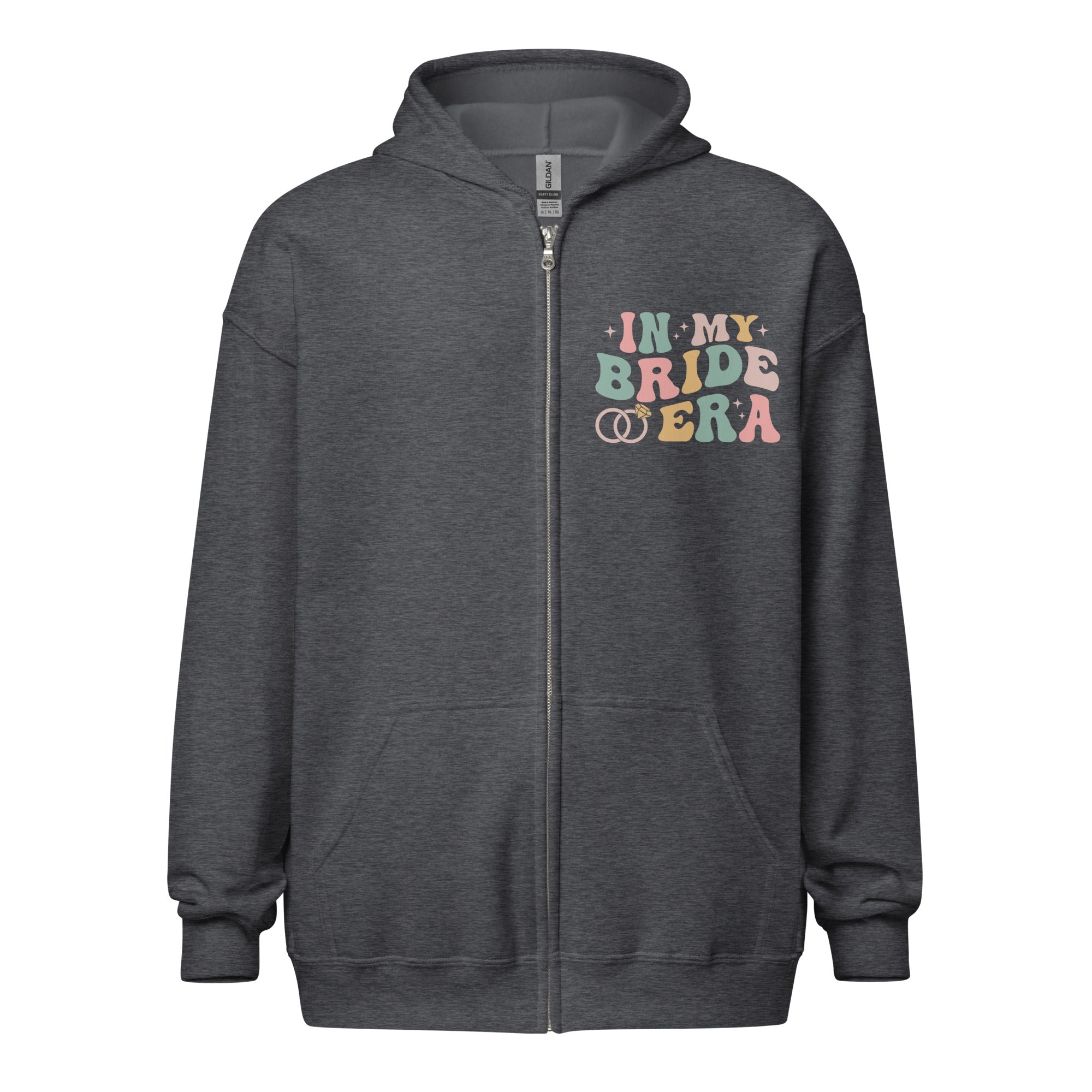 In my bride era - Zip up